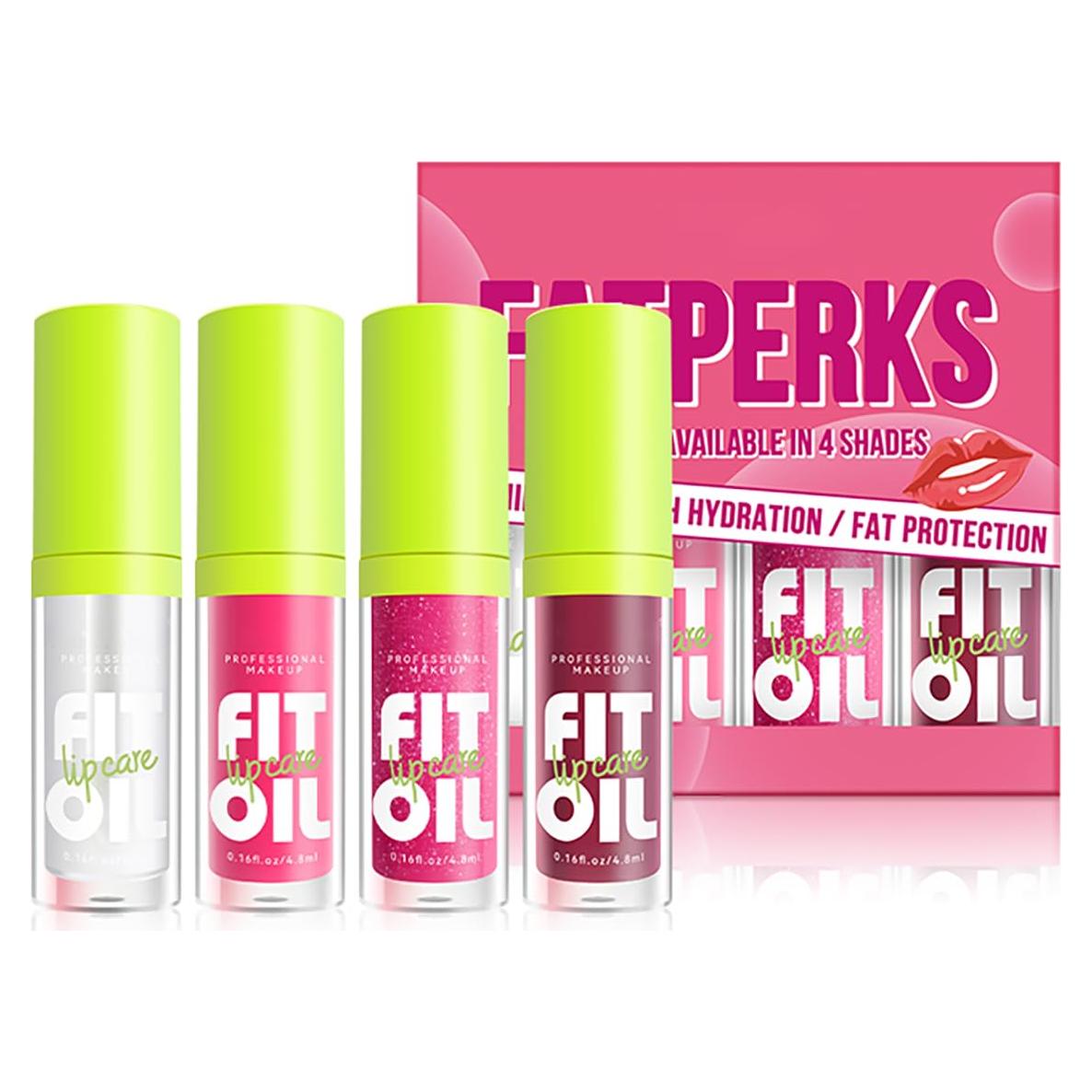 Aceite de Labios Tinte Qifylmaf 5.9 ml Hidratante Brillante