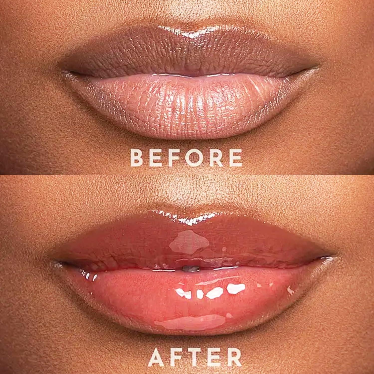 Set de Aceite Labial Brillante BEFIVECOK 4 Colores Hidratante