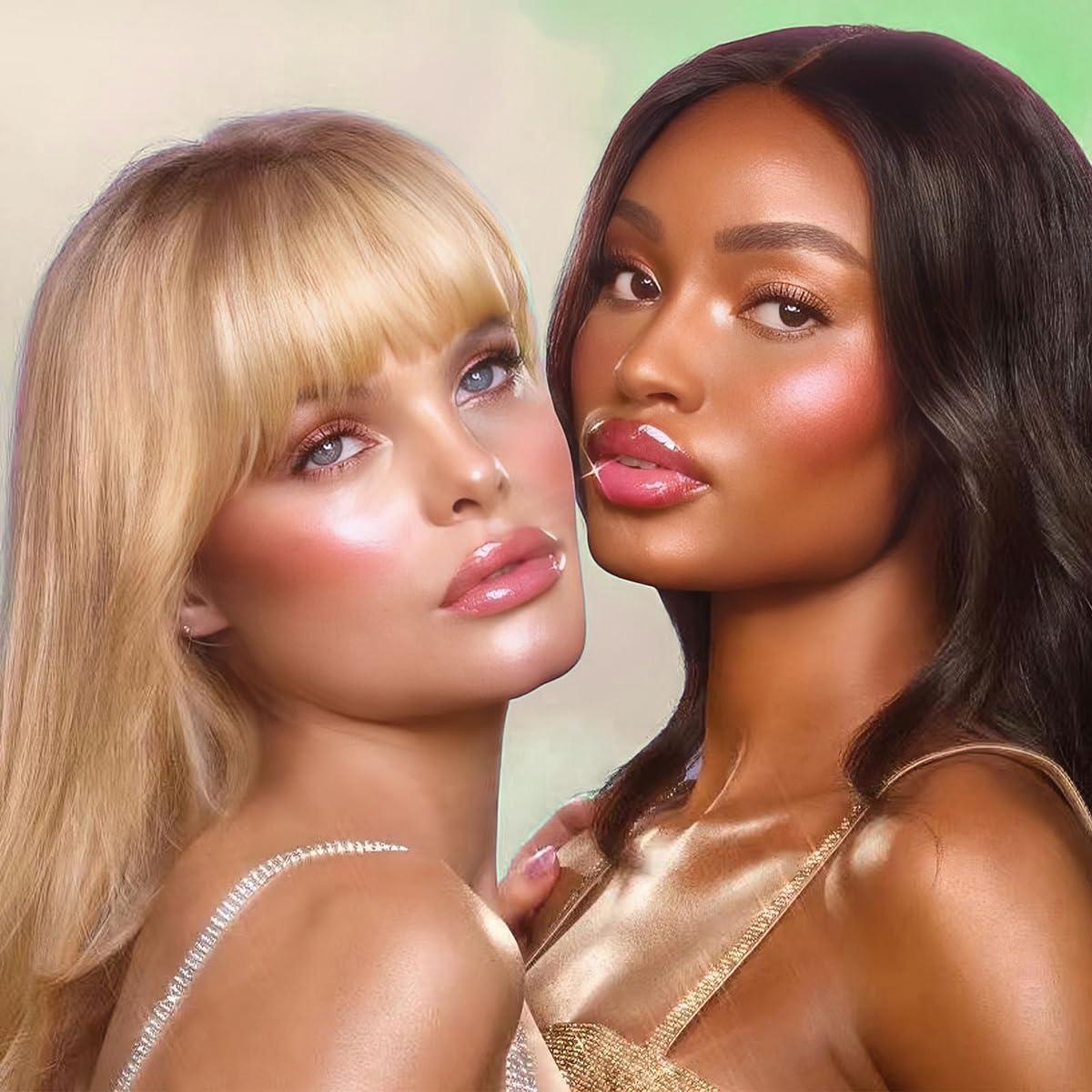 Aceite de Labios Hidratante Tiejdhr - Set A, 4 Colores, No Pegajoso