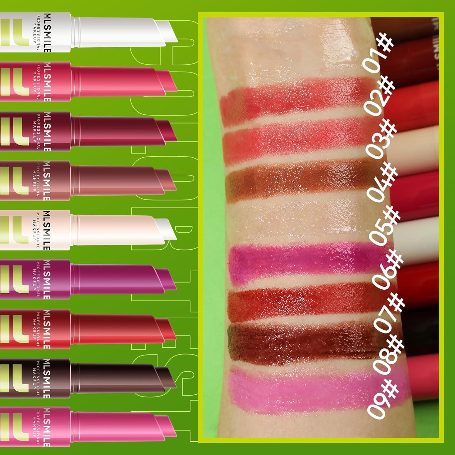 Juego de lápiz labial hidratante Click Slick - Set A 3 colores