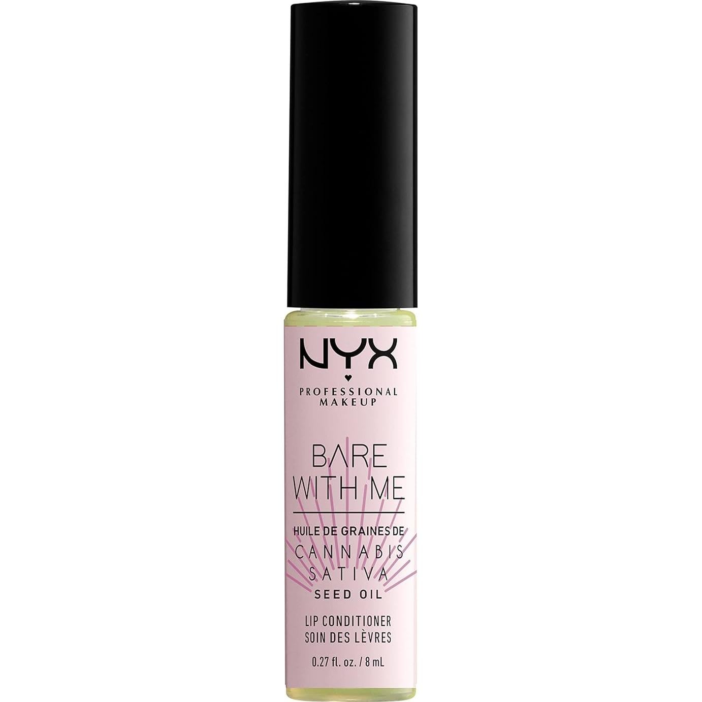 Gloss Labial Acondicionador NYX Cannabis Sativa 9g