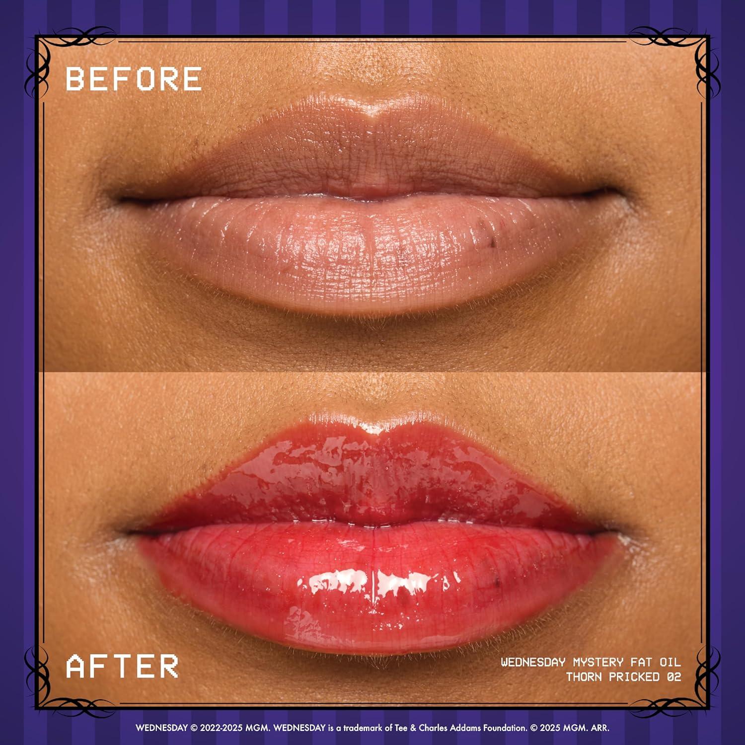 Aceite Labial Color Cambiante NYX Miércoles 9.19cm - Hidratante