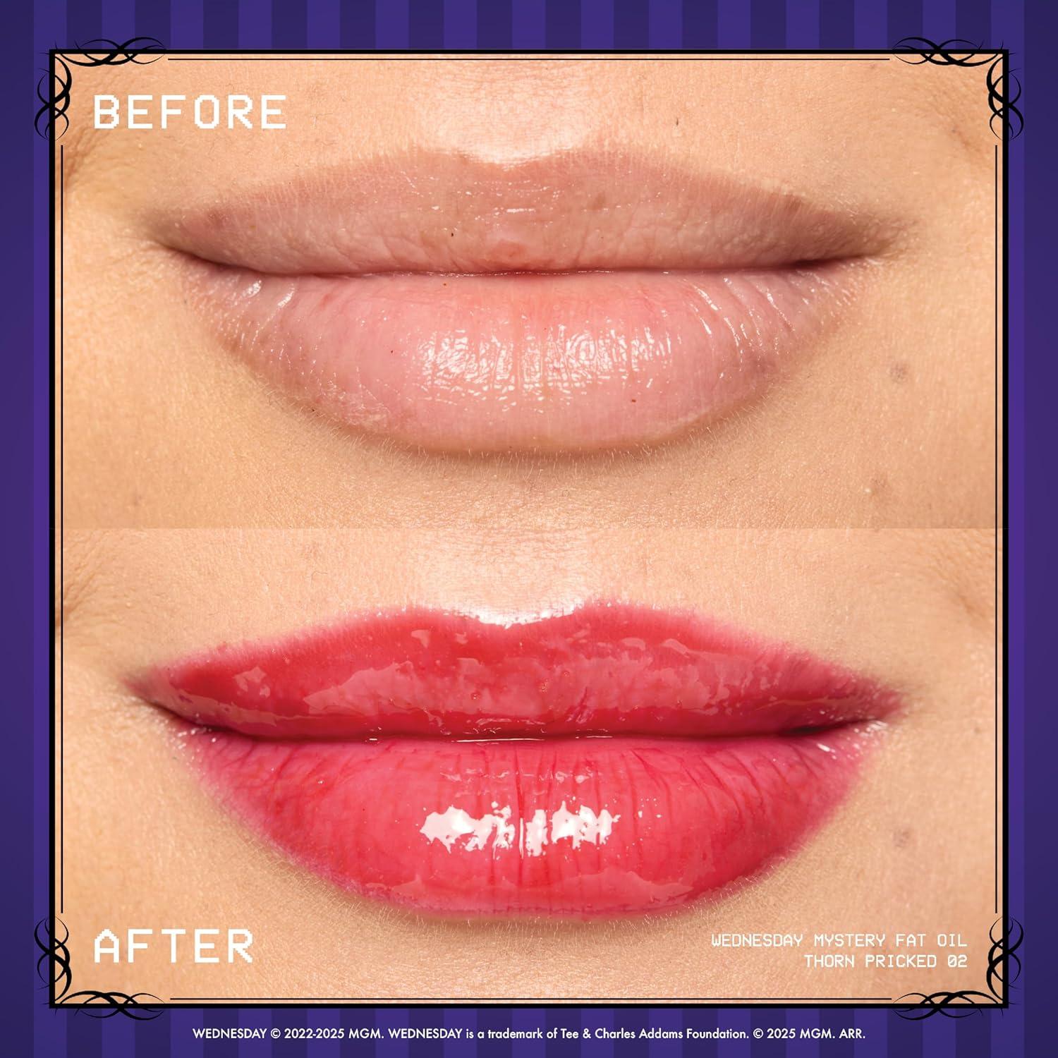 Aceite Labial Color Cambiante NYX Miércoles 9.19cm - Hidratante