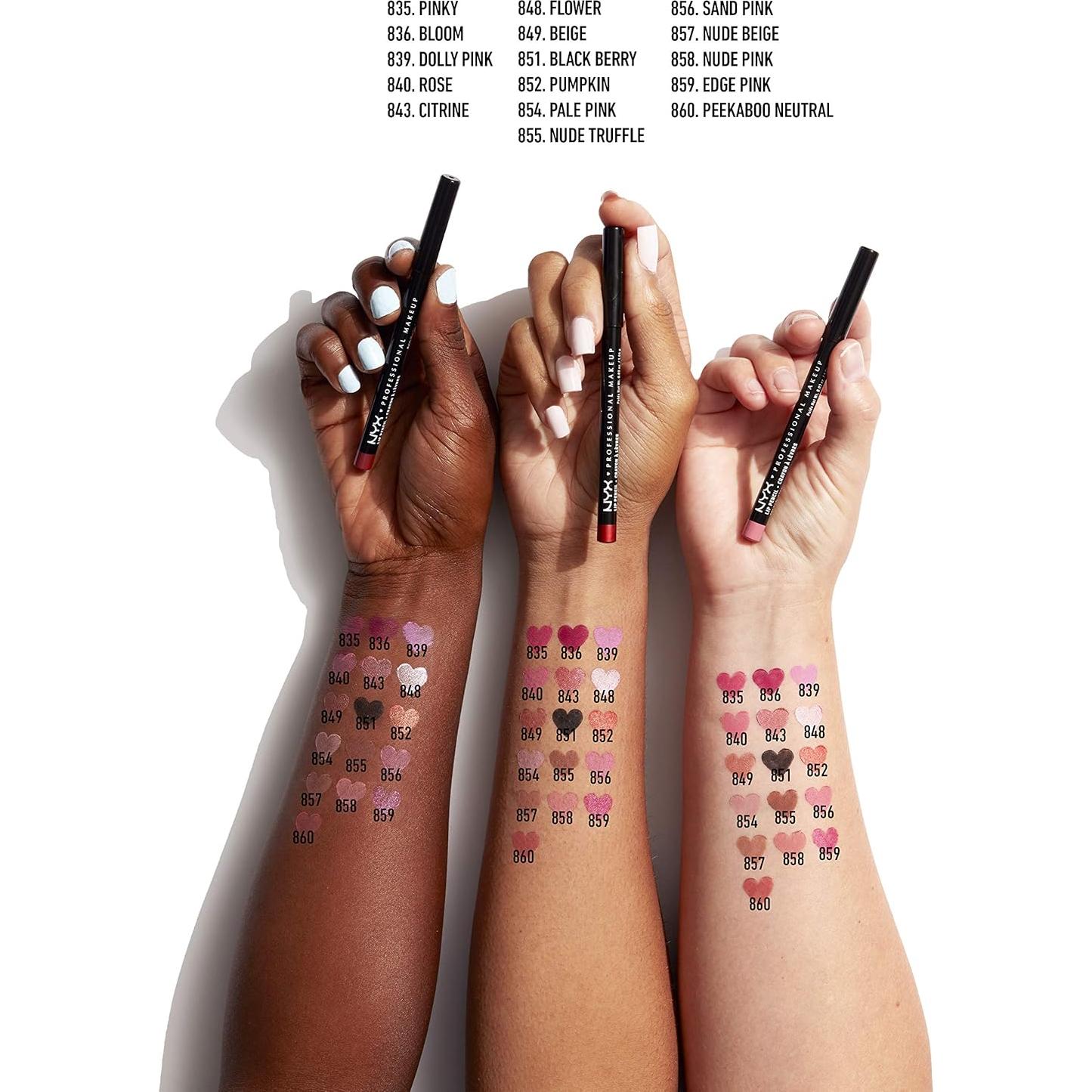 Lápiz de Labios NYX Professional Makeup 860 Neutral Peakaboo