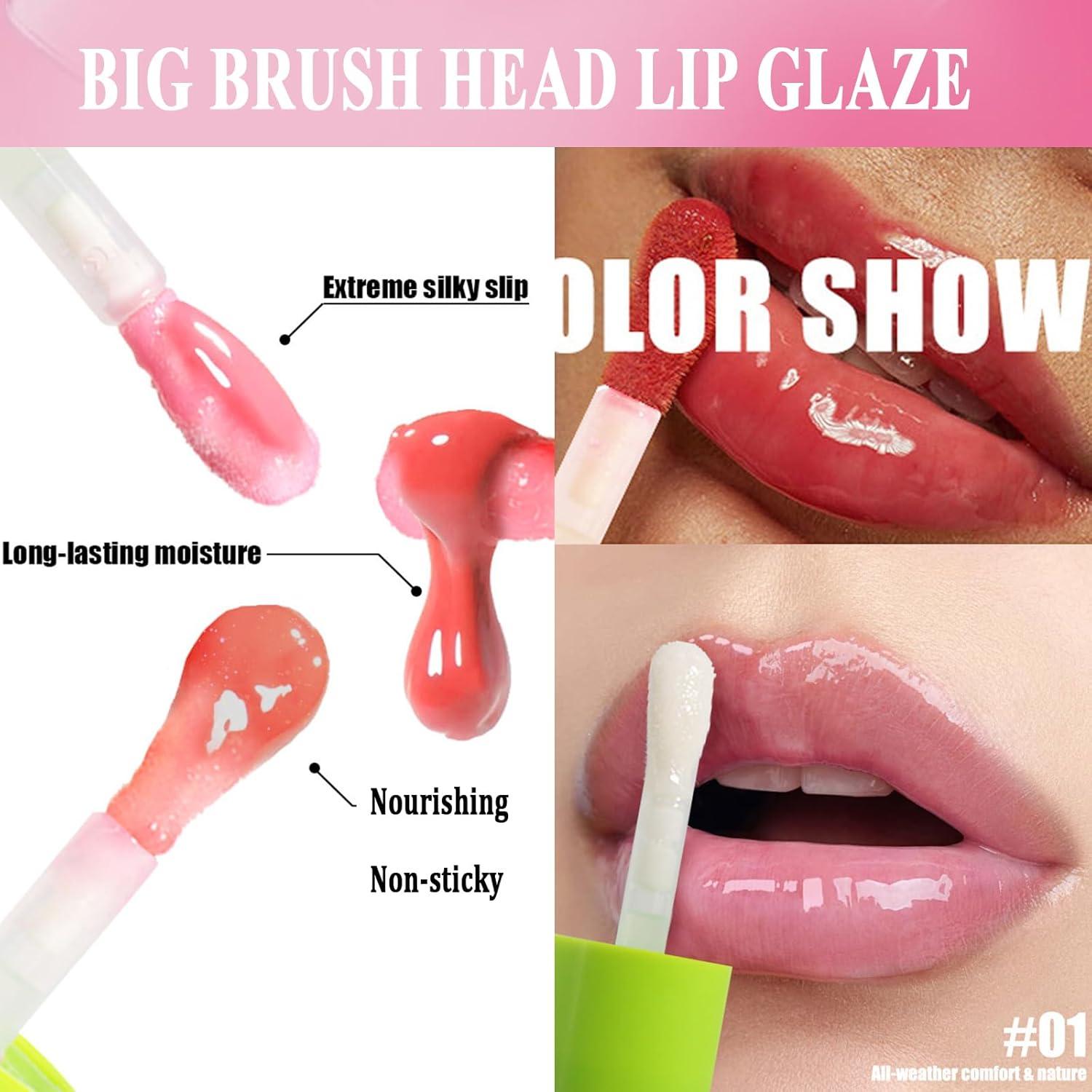 Set 6 Brillos de Labios Hidratantes Yeuxtty 140g