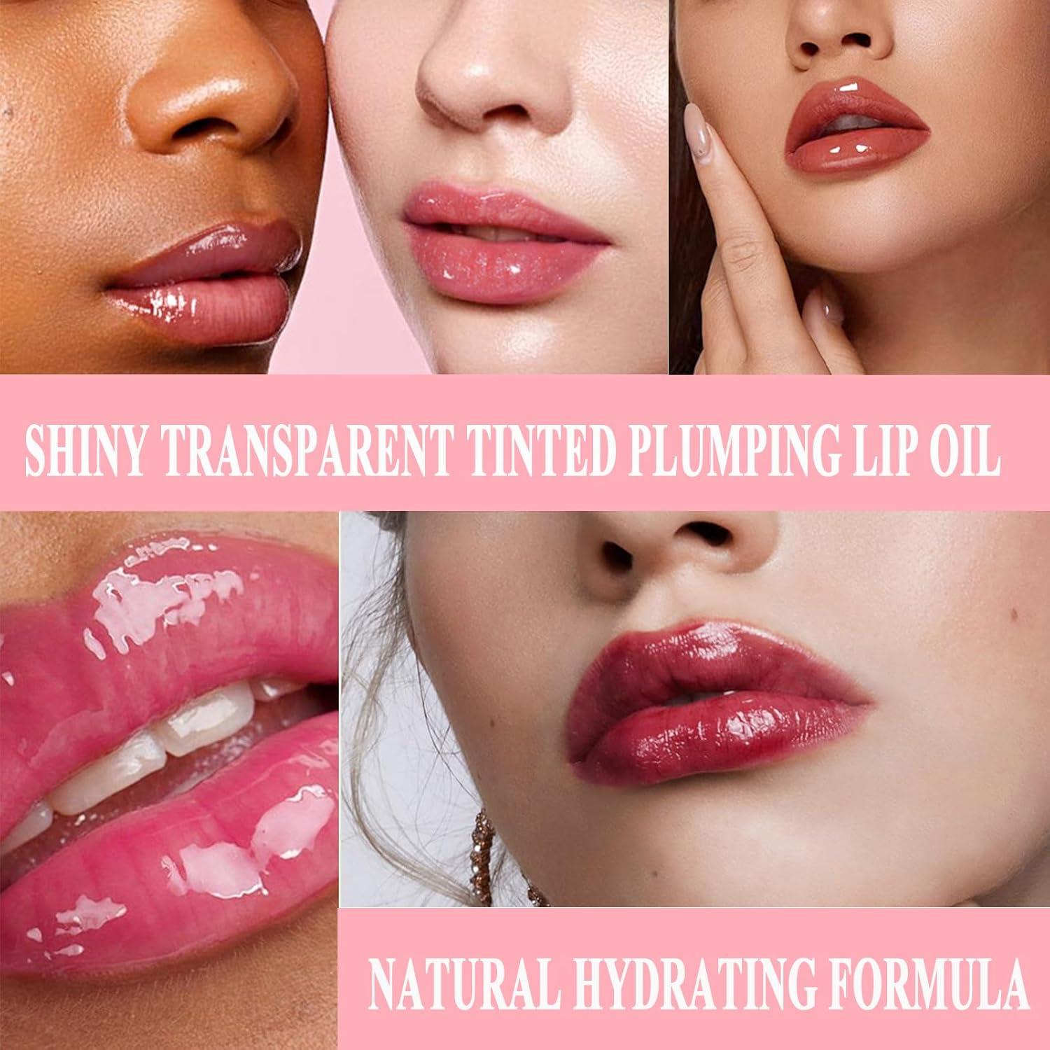 Set 6 Brillos de Labios Hidratantes Yeuxtty 140g