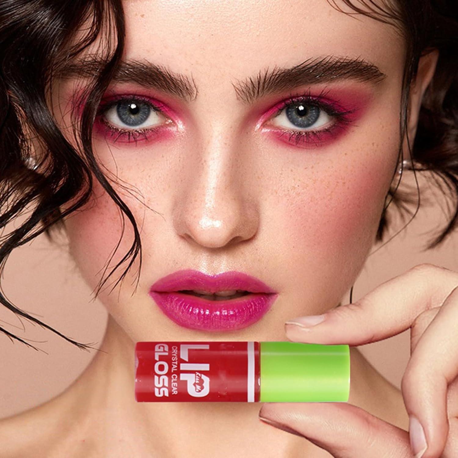 Set 6 Brillos de Labios Hidratantes Yeuxtty Mini 49.6g