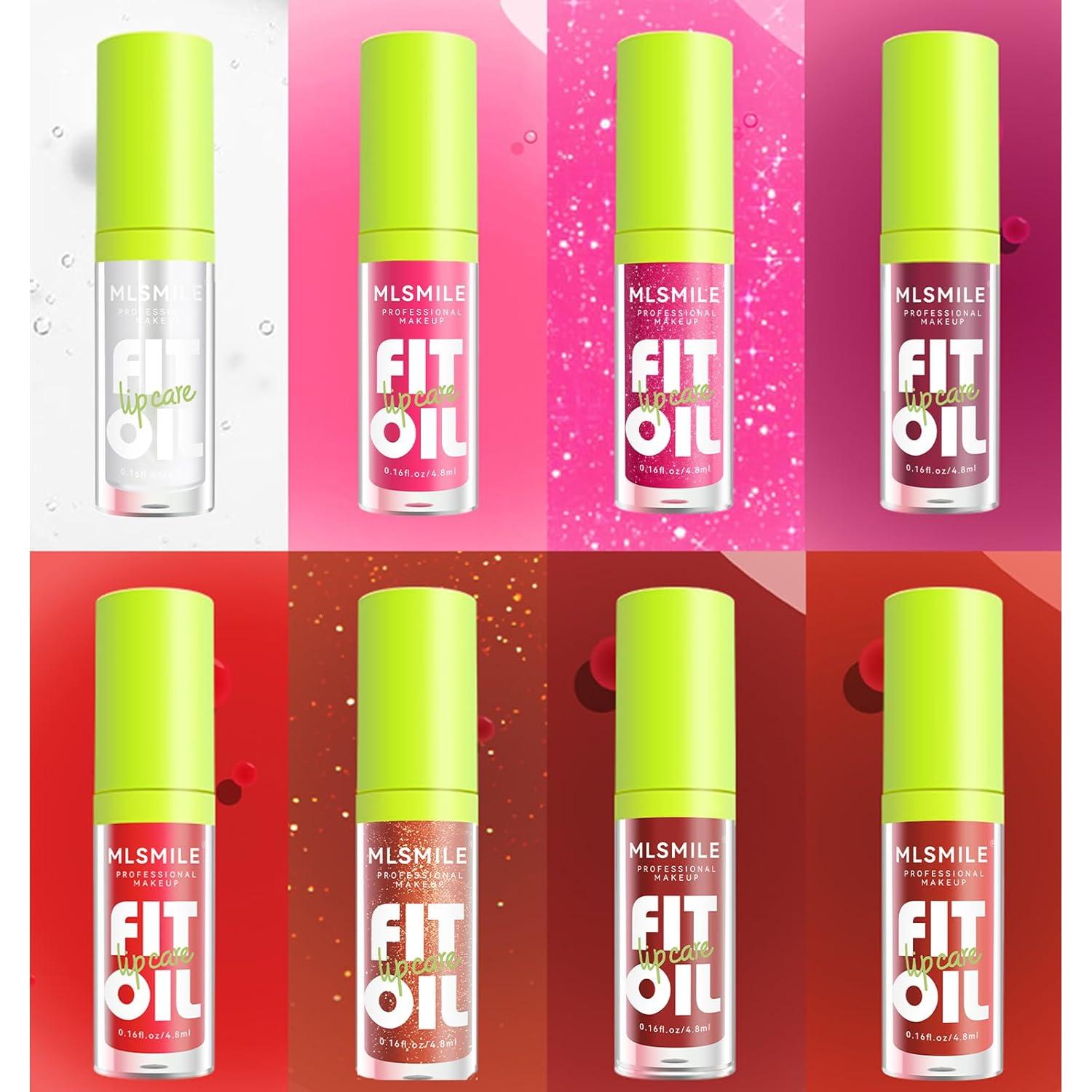 Aceite de Labios Hidratante Qawnfy 8 Colores 181g