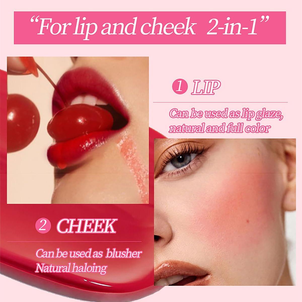 Set de 6 Aceites Hidratantes para Labios FYEBOO - Brillo y Volumen