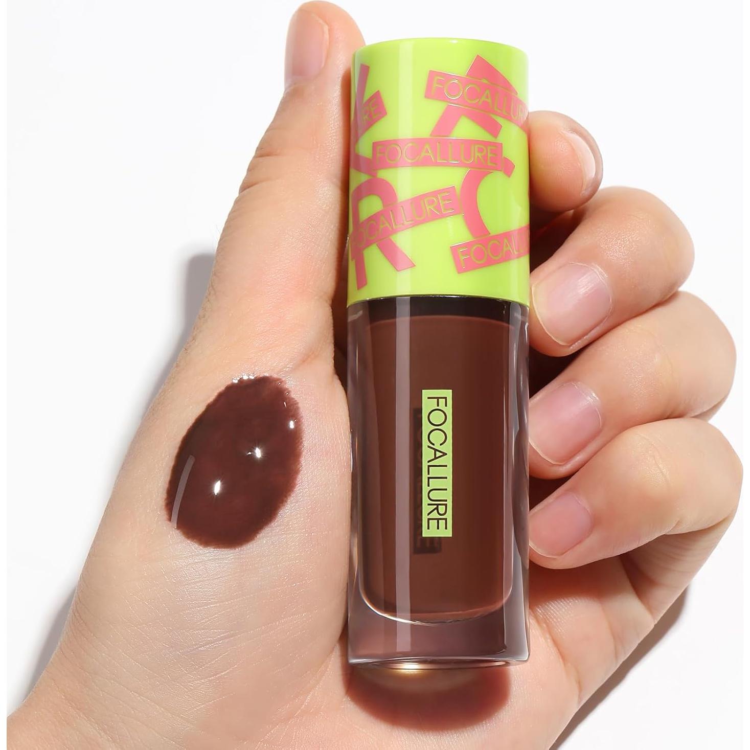 Aceite Labial FOCALLURE BR01 Café Goteante Hidratante 40g