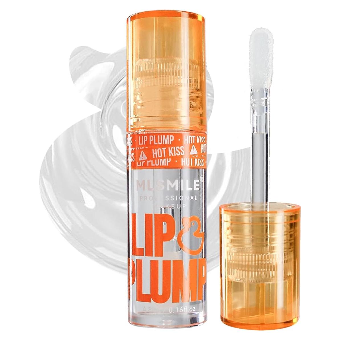 Brillo Aumentador de Labios Pato - Aceite Hidratante 24g