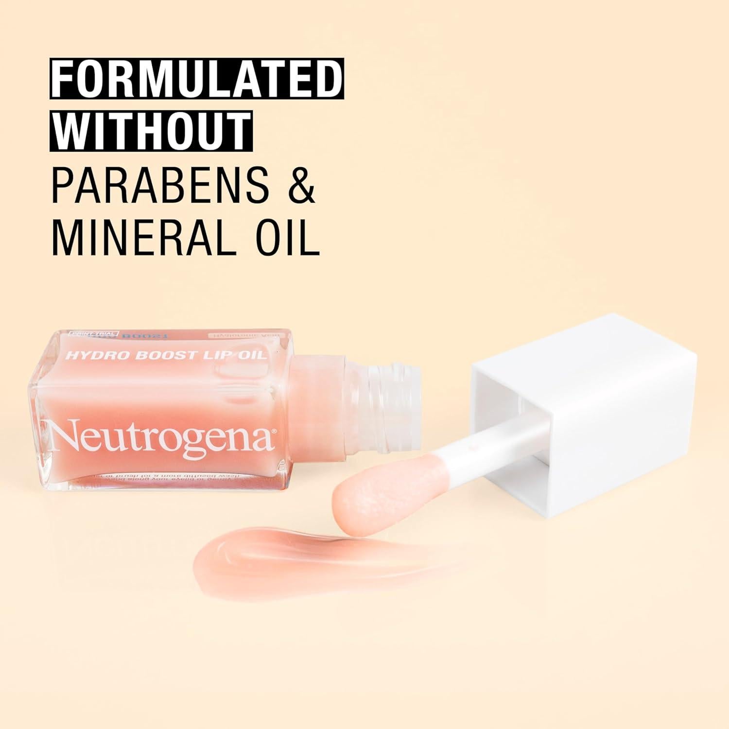 Neutrogena Hydro Boost Aceite Labial Rosa Claro 5.67 g