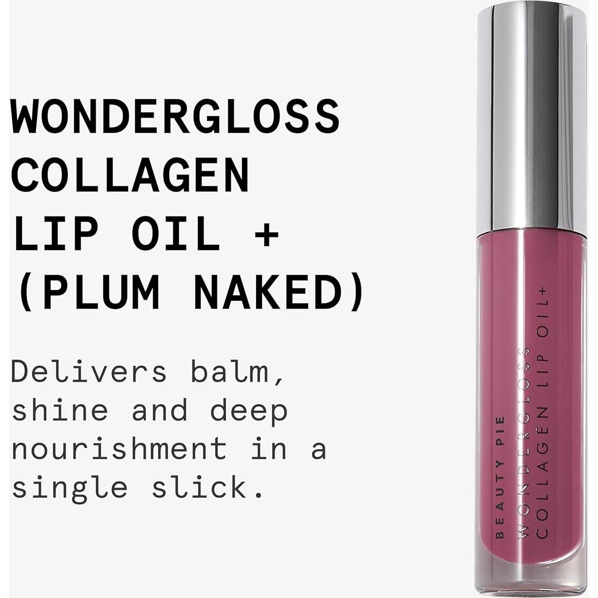 Aceite de Labios Beauty Pie Ciruela Desnuda 32g Hidratante