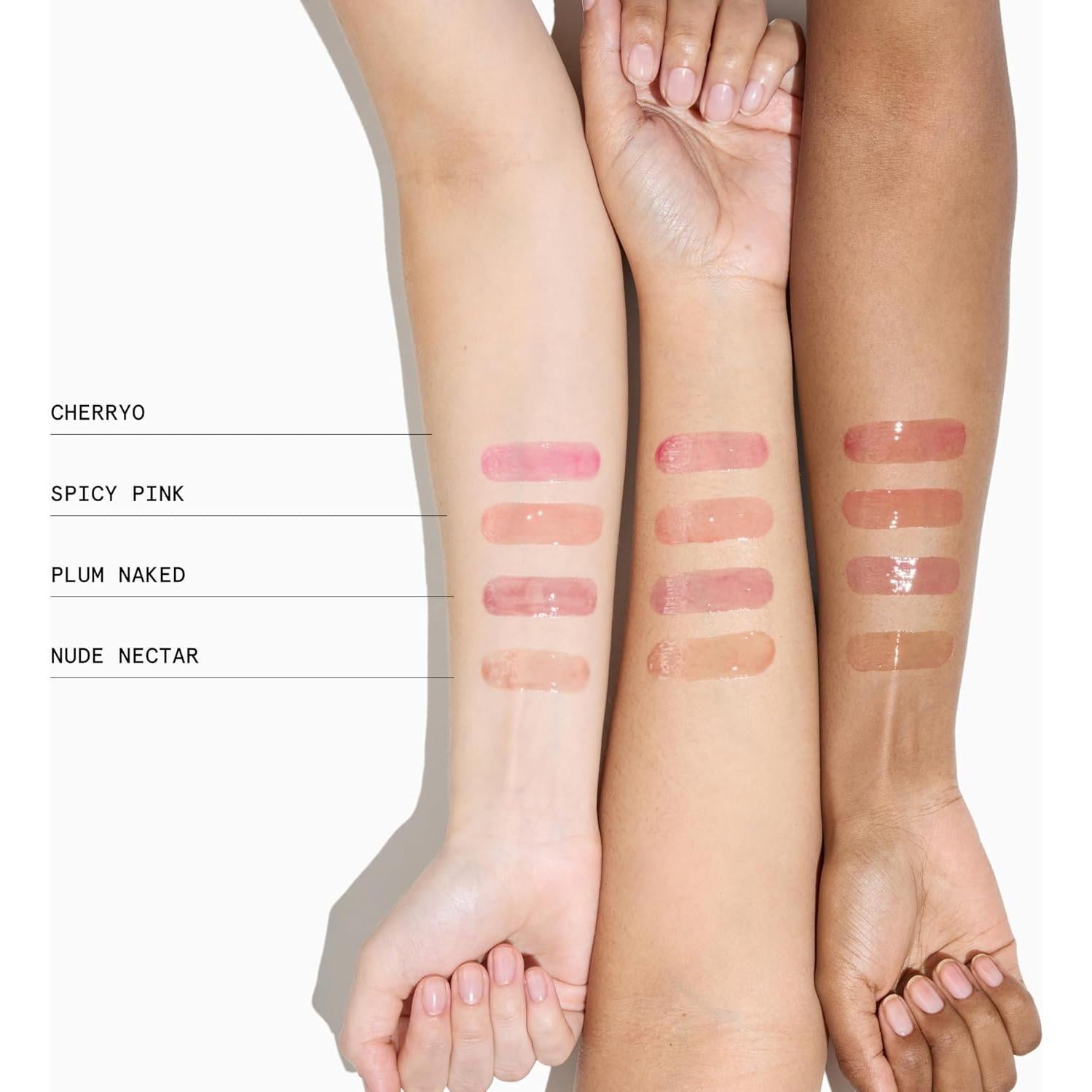 Aceite de Labios Beauty Pie Ciruela Desnuda 32g Hidratante