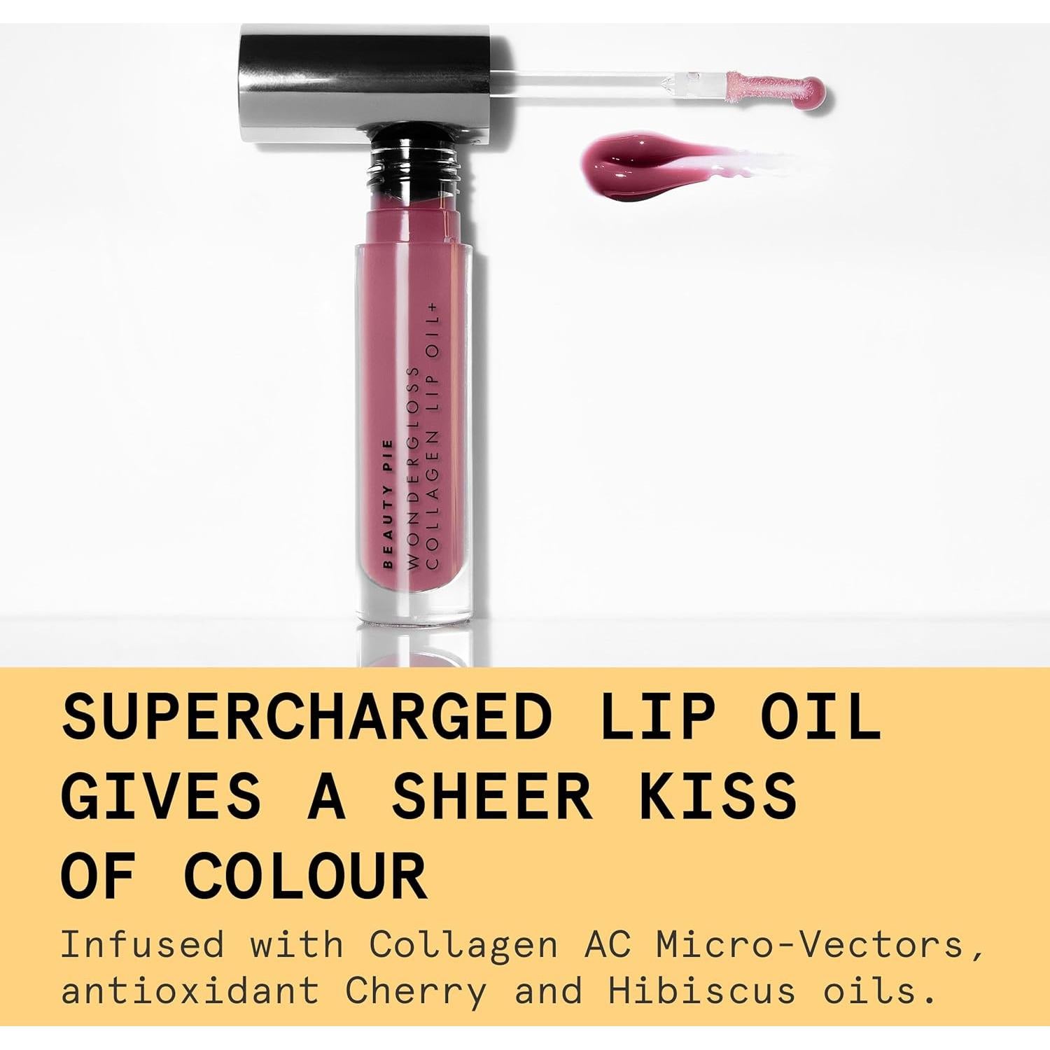 Aceite de Labios Beauty Pie Ciruela Desnuda 32g Hidratante