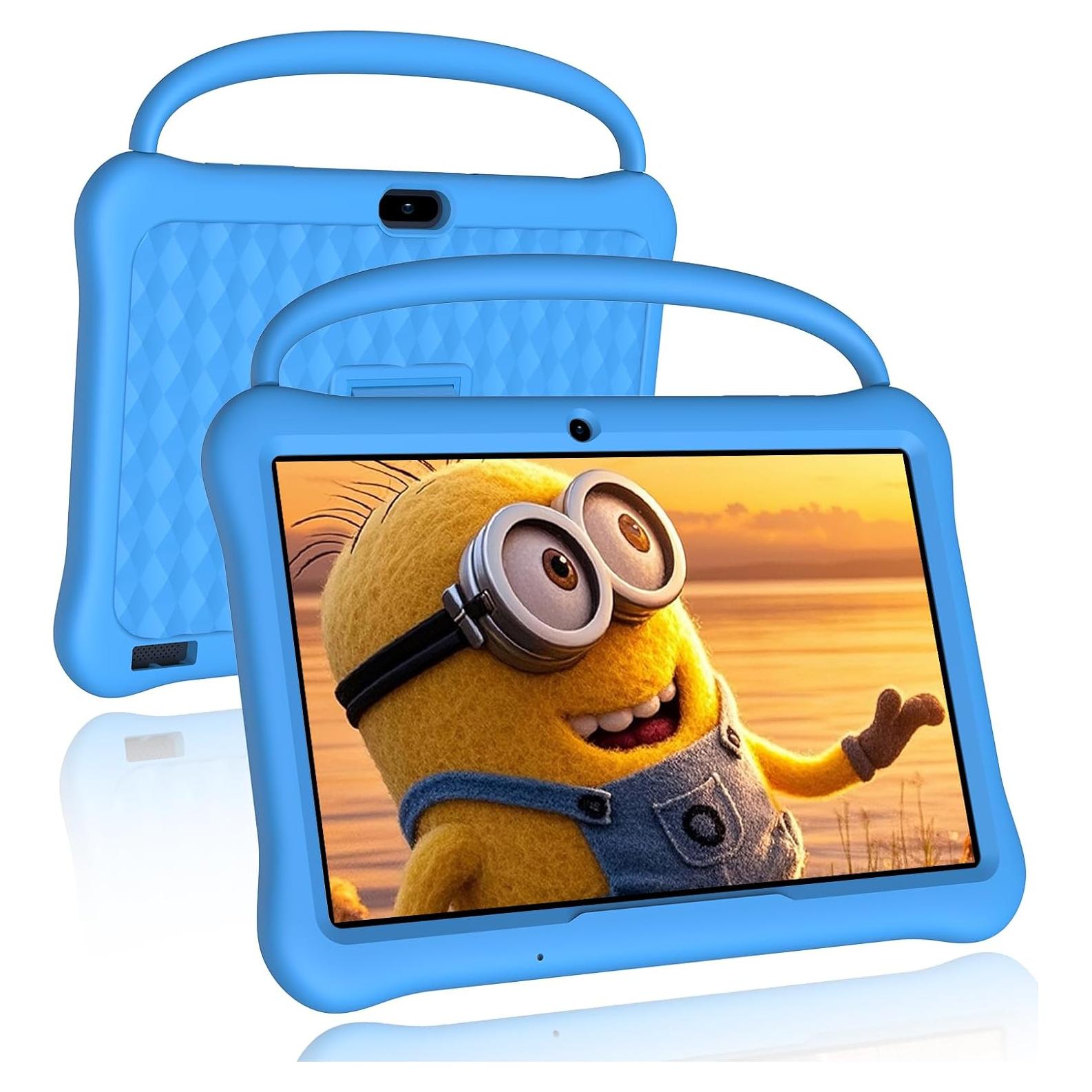 Tableta para Niños NEWISION M10 10" Android 13 64GB Azul