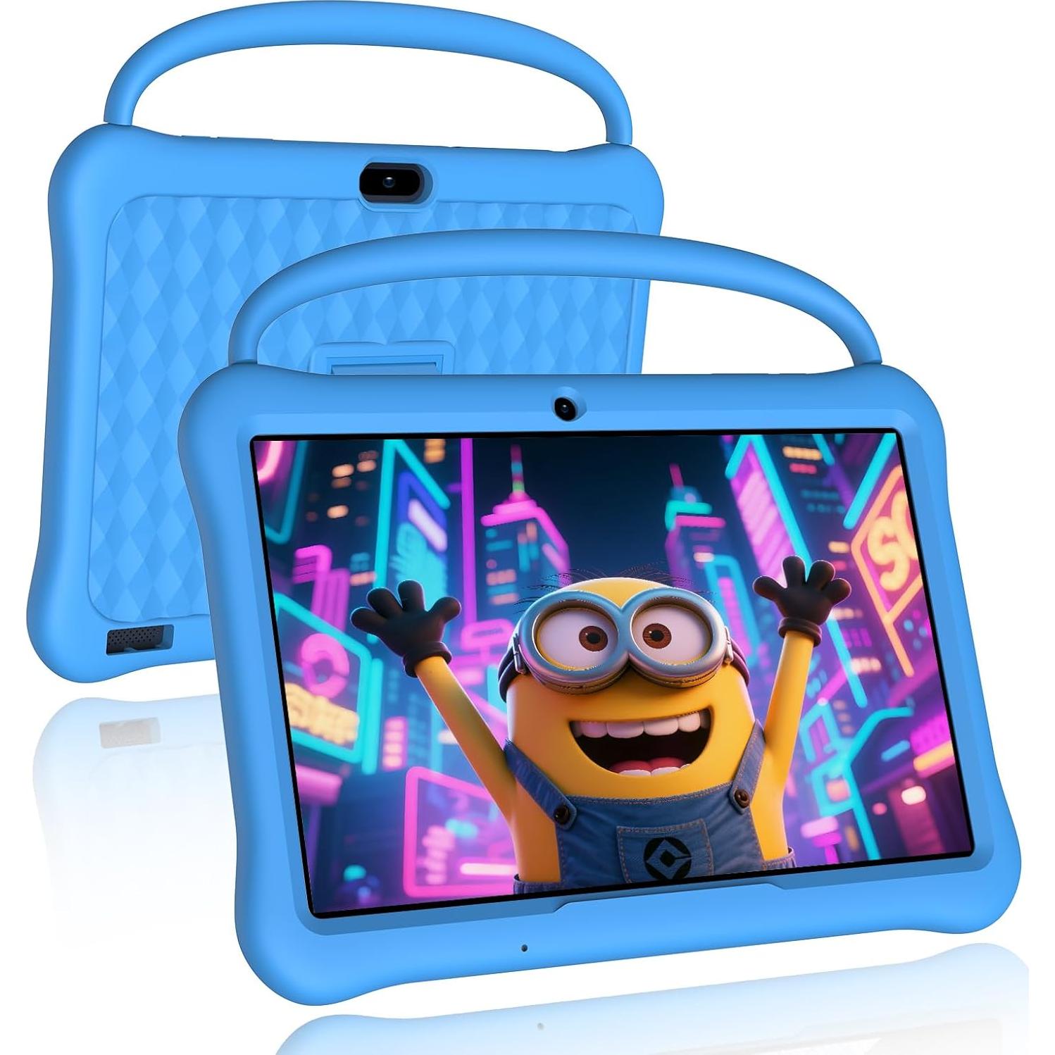 Tableta para Niños NEWISION M10 10" Android 13 64GB Azul
