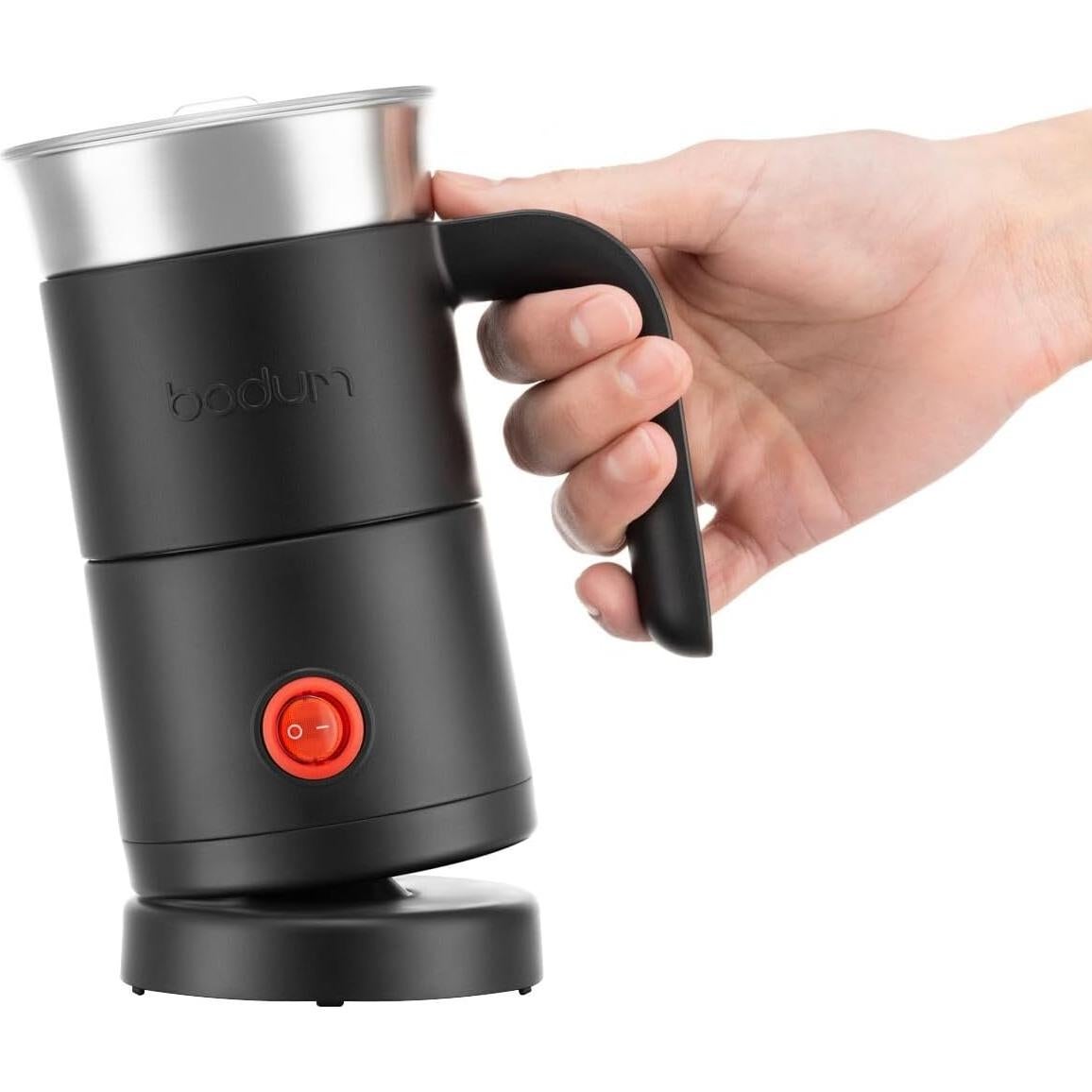 Espumador de Leche Eléctrico Bodum Barista 295 ml Negro