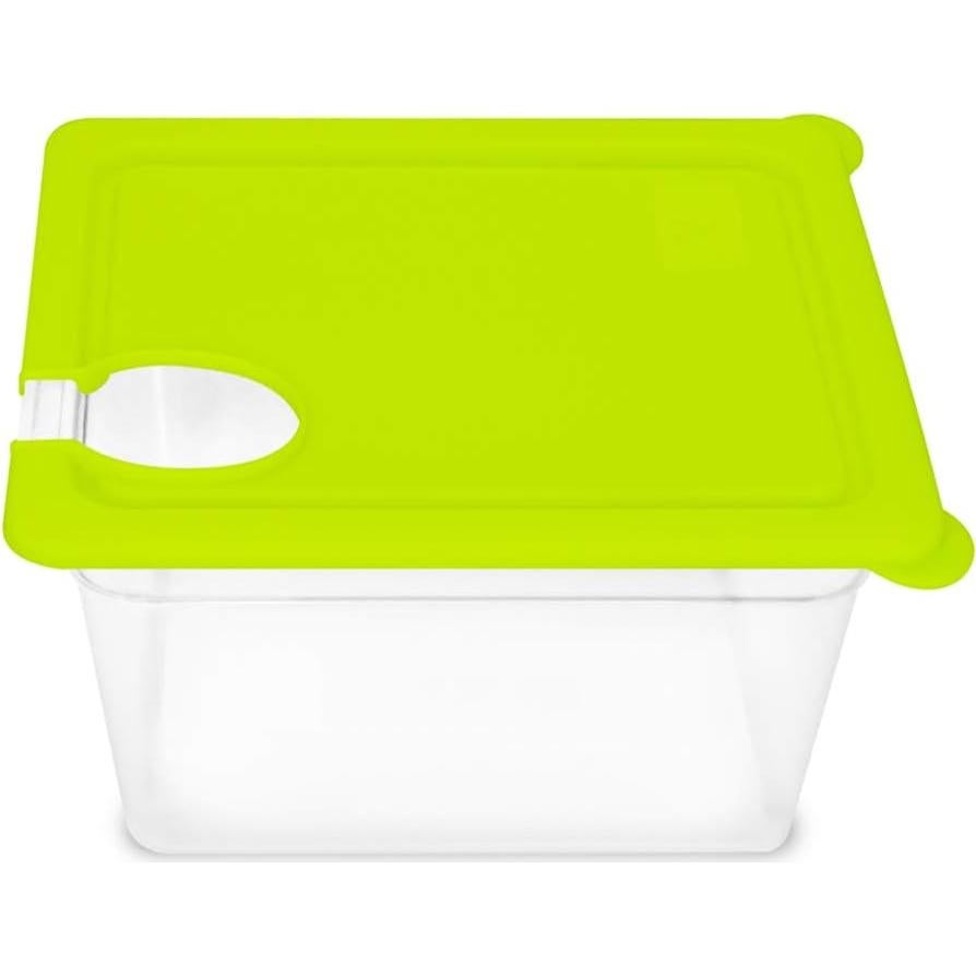 Contenedor Sous Vide 12 Cuartos EVERIE con Tapa Silicona y Soporte