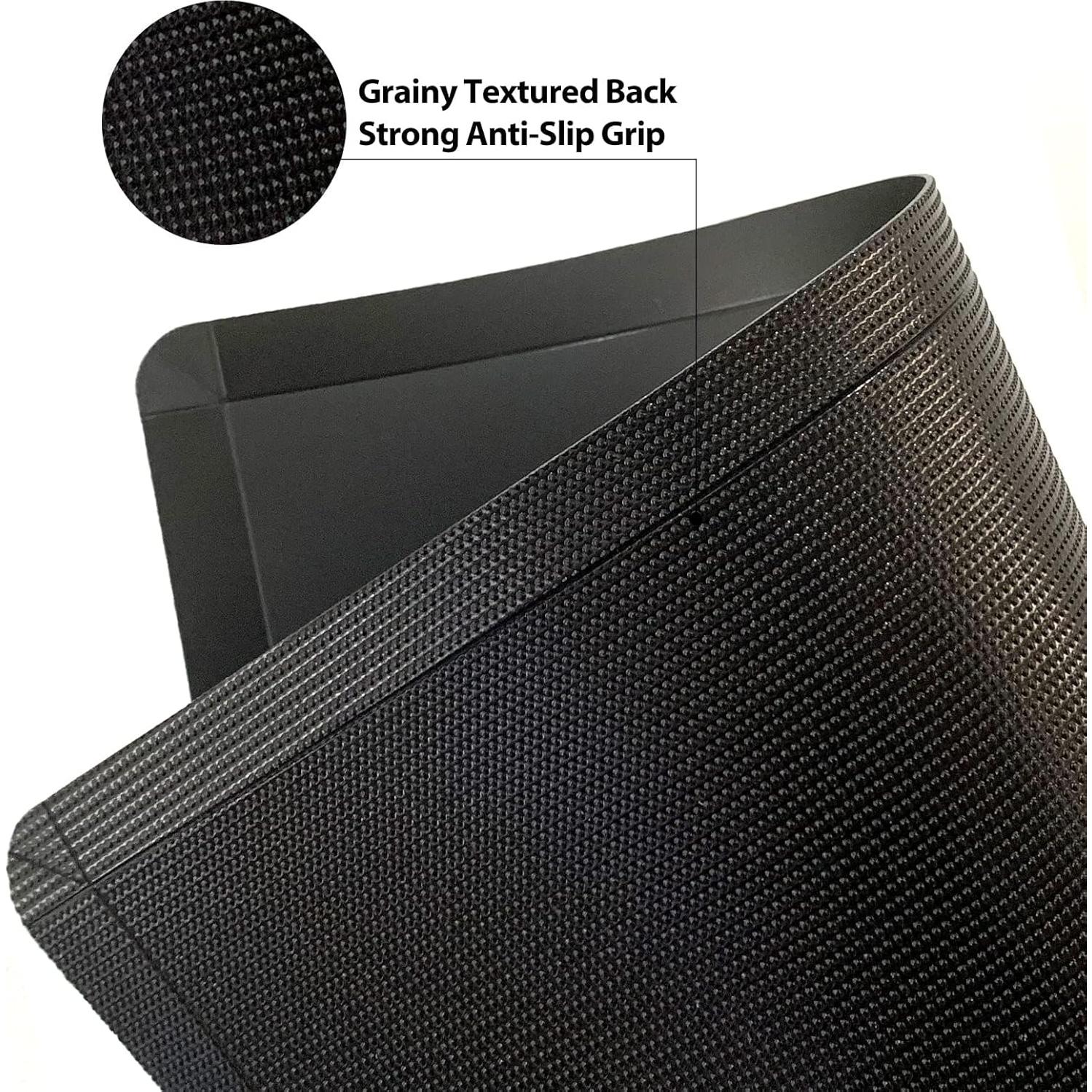 Set de 3 Tableros de Cortar Flexibles WK Negros 36.8x29.2cm