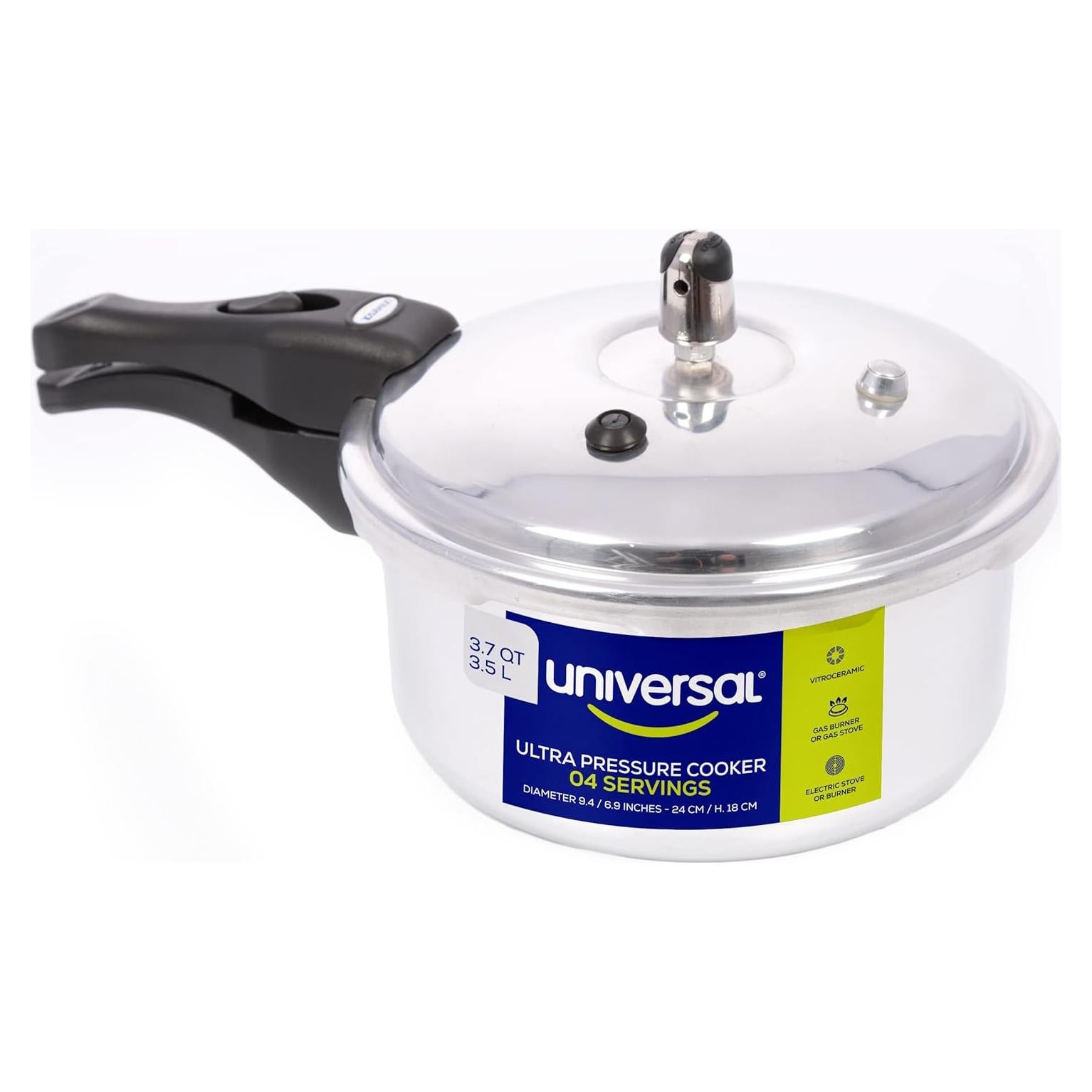 Olla a Presión Universal 3.7L Aluminio Antioxidante