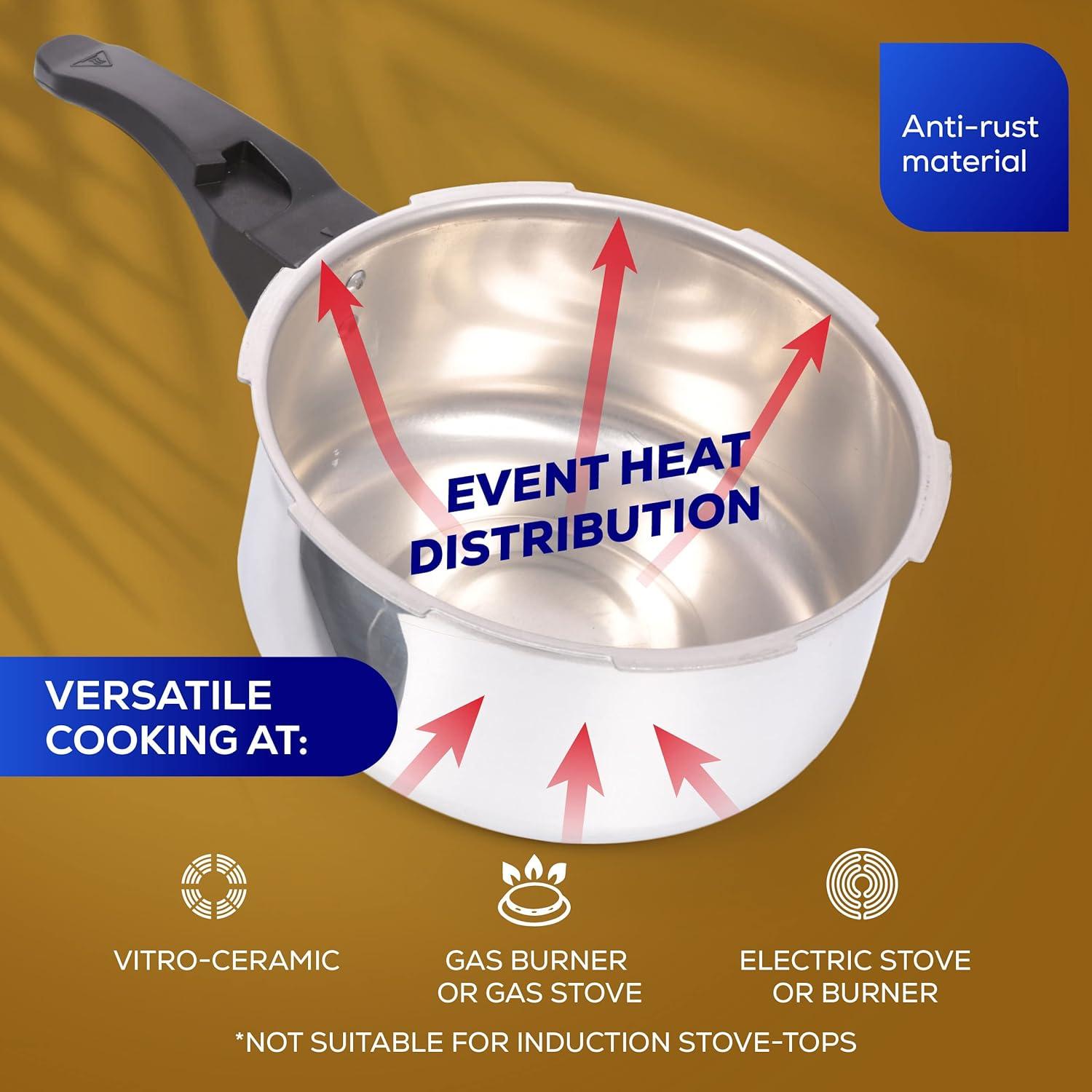Olla a Presión Universal 3.7L Aluminio Antioxidante