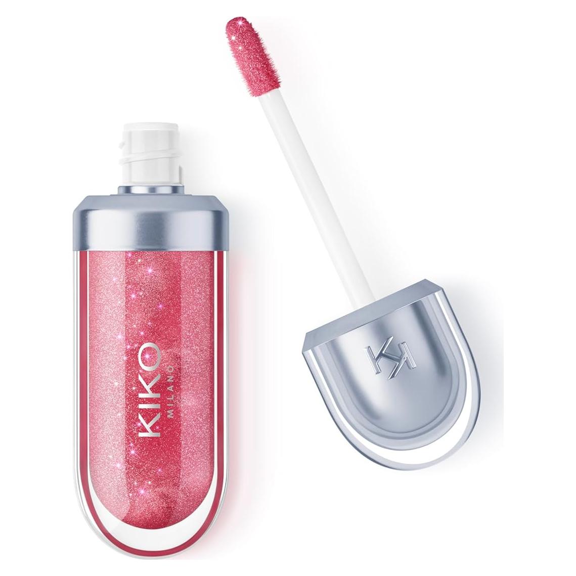 Brillo Labial Hidratante KIKO Milano 3D 41 - Edición Limitada