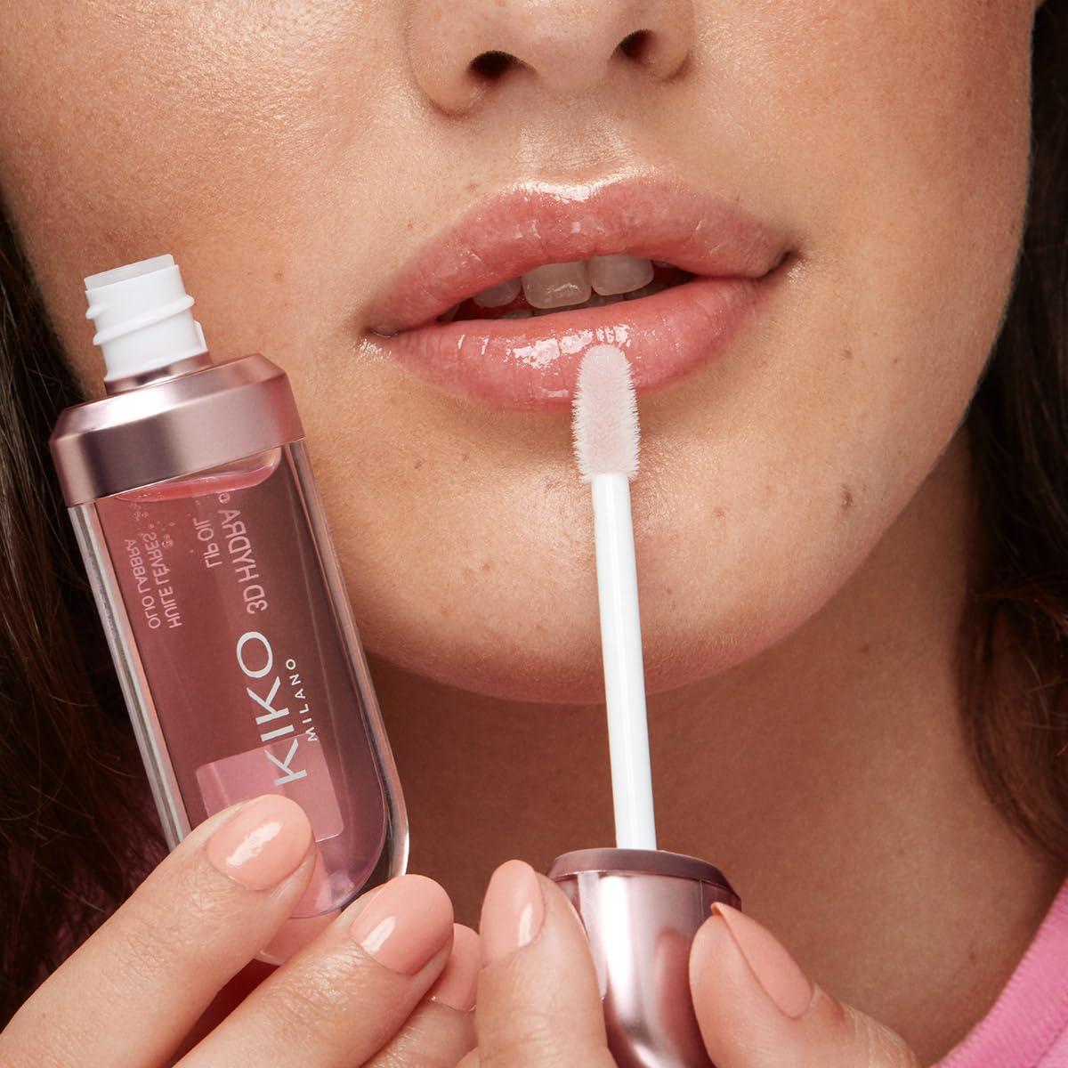 Kiko Milano 3D Hydra Lip Oil - Tratamiento Labial Hidratante 6.5ml