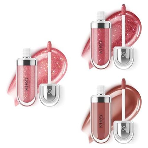 Brillo de Labios KIKO Milano 3D Hydra - Hidratante y Voluminizador