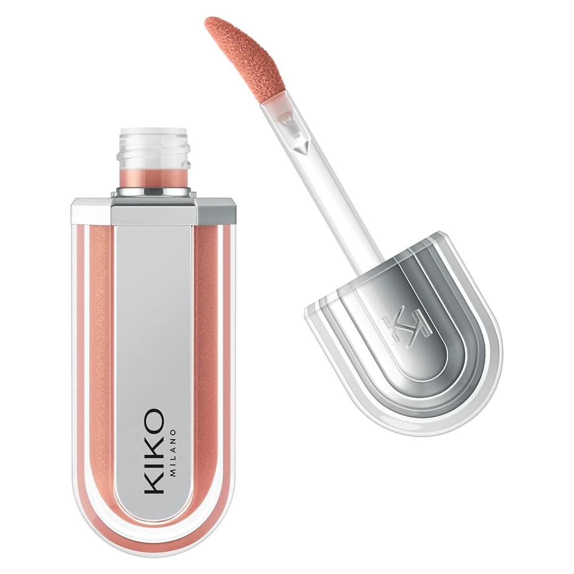 Brillo de Labios KIKO Milano 3D Hydra Xtreme 04 - Hidratante y Voluminizador