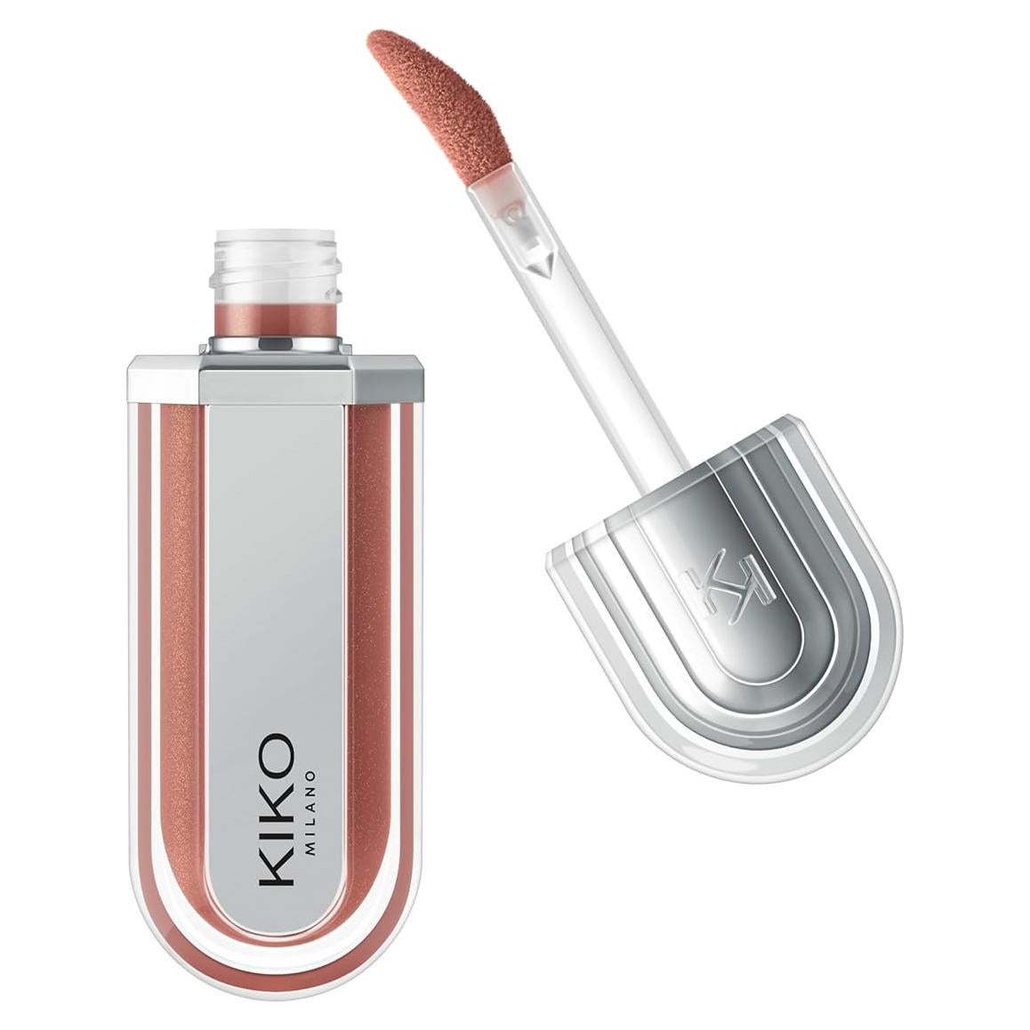 Brillo de Labios KIKO Milano 3D Hydra Xtreme 06 - Hidratante Volumen