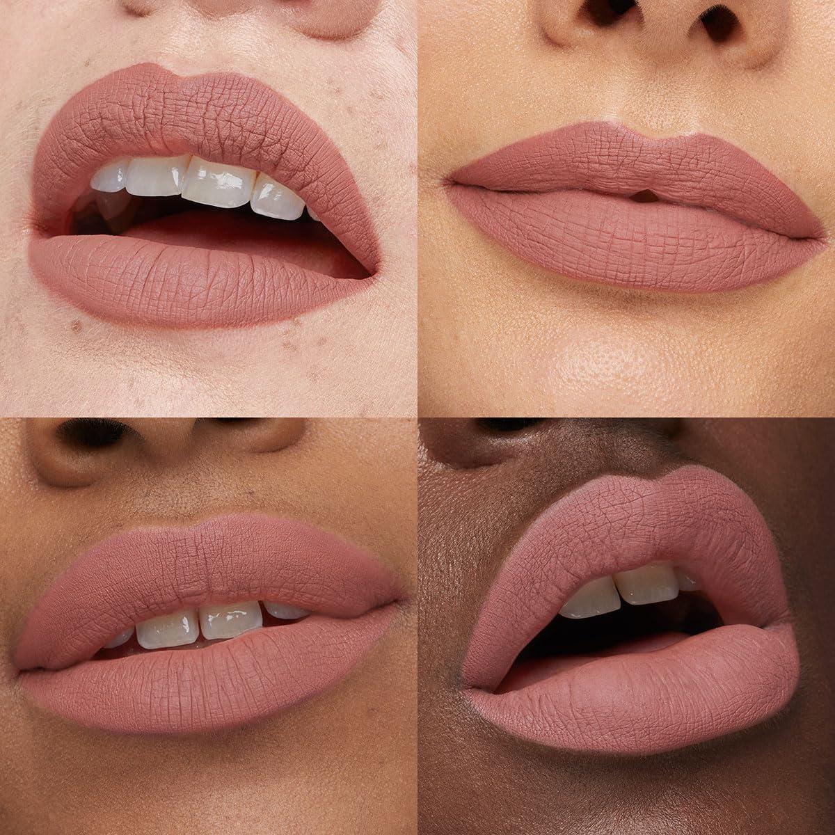 Pintalabios Líquido Mate Kiko Milano 04 Chocolate con Leche