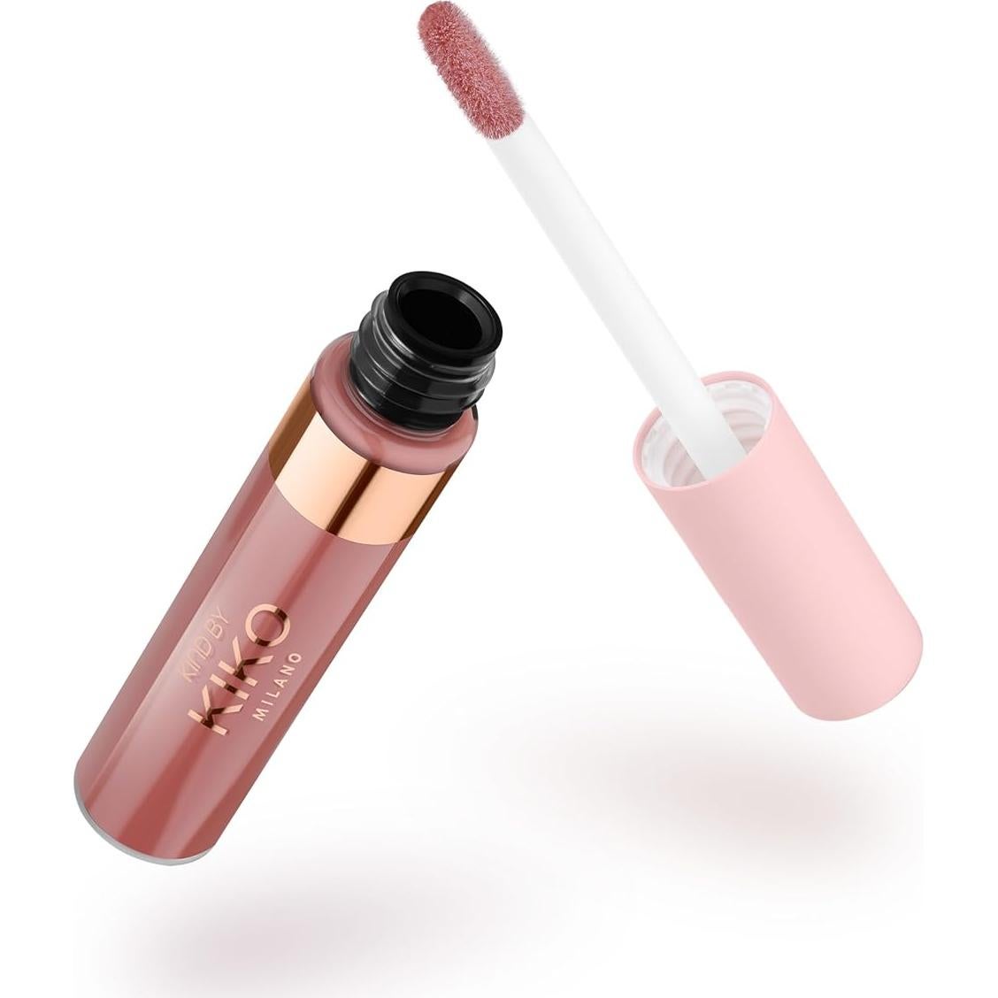 Aceite Labial Hidratante KIKO Milano 01 Madera Rosa Suave