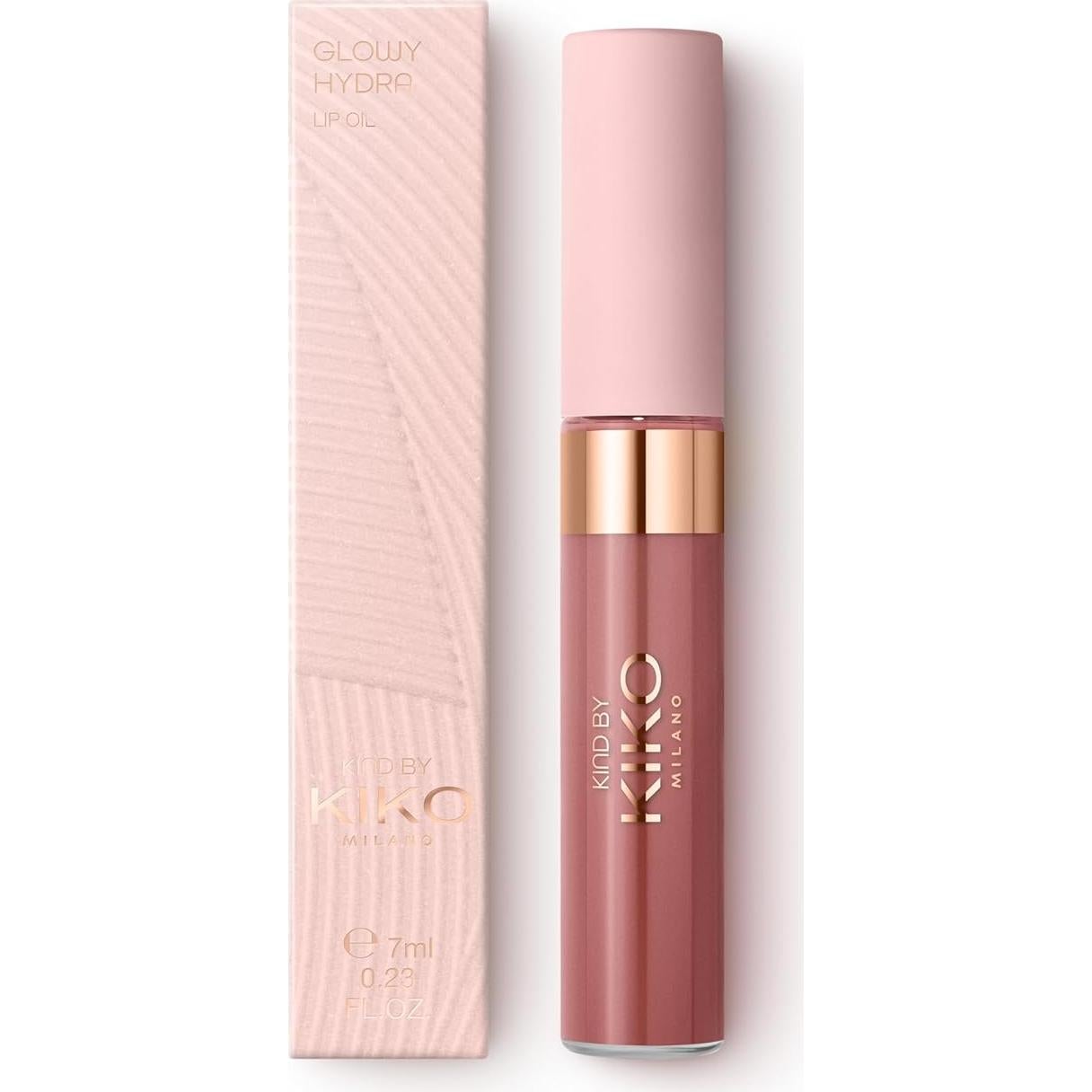Aceite Labial Hidratante KIKO Milano 01 Madera Rosa Suave