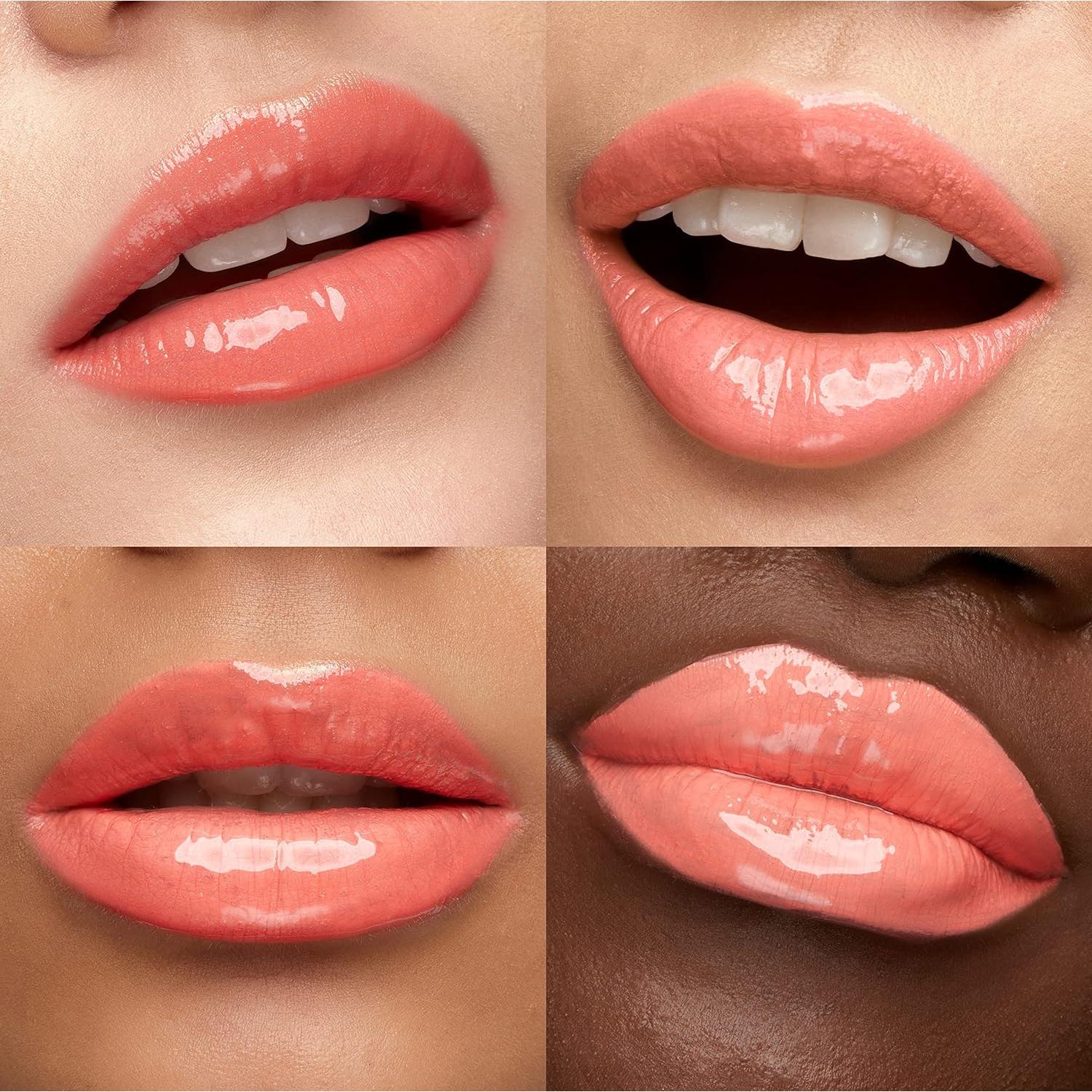 Labial Líquido Kiko Milano Unlimited Double Touch 113 Coral Satinado