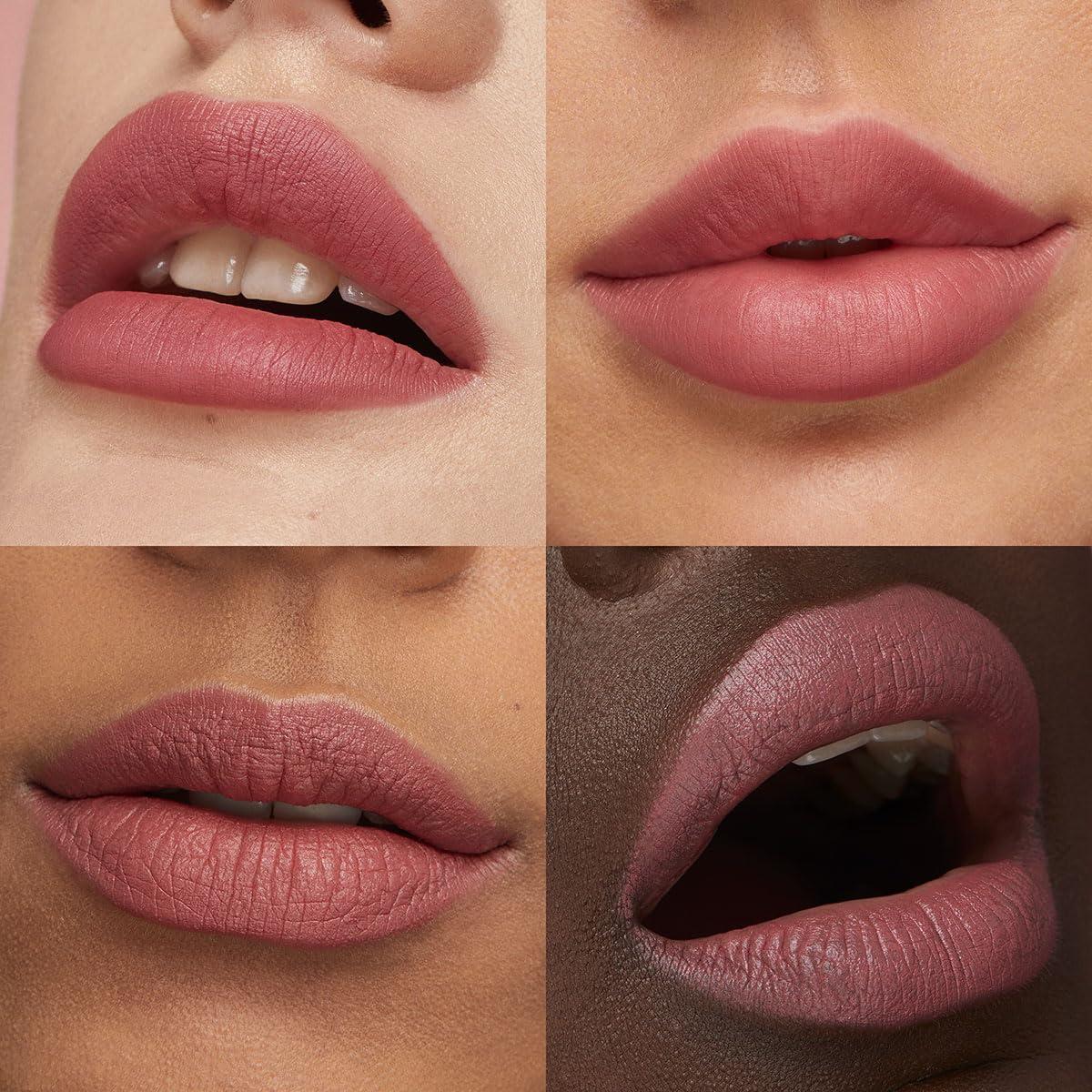 Lápiz Labial Mate Kiko Milano Smart Fusion 03 Rosa Malva