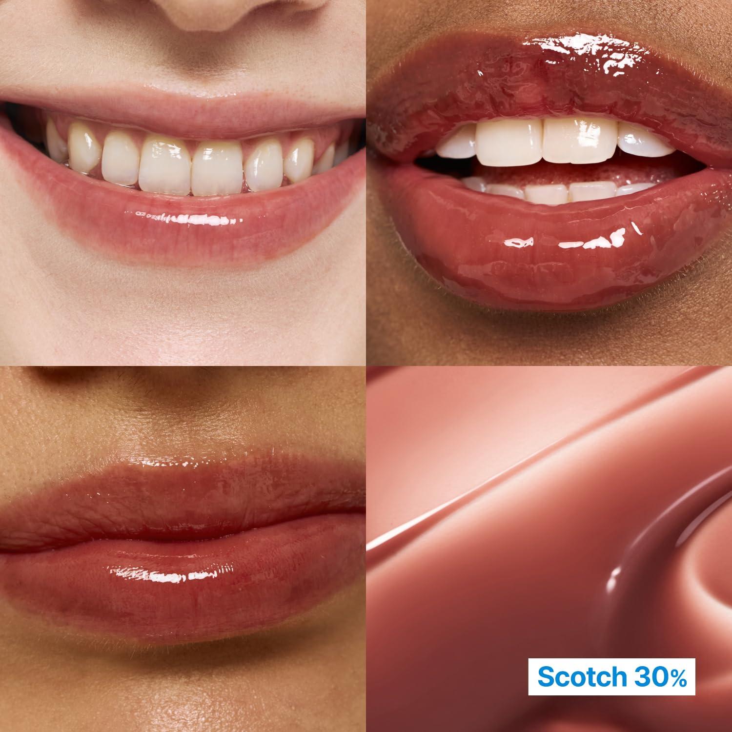 Brillo de Labios Scotch 30% - Hidratante y No Pegajoso 5.3g