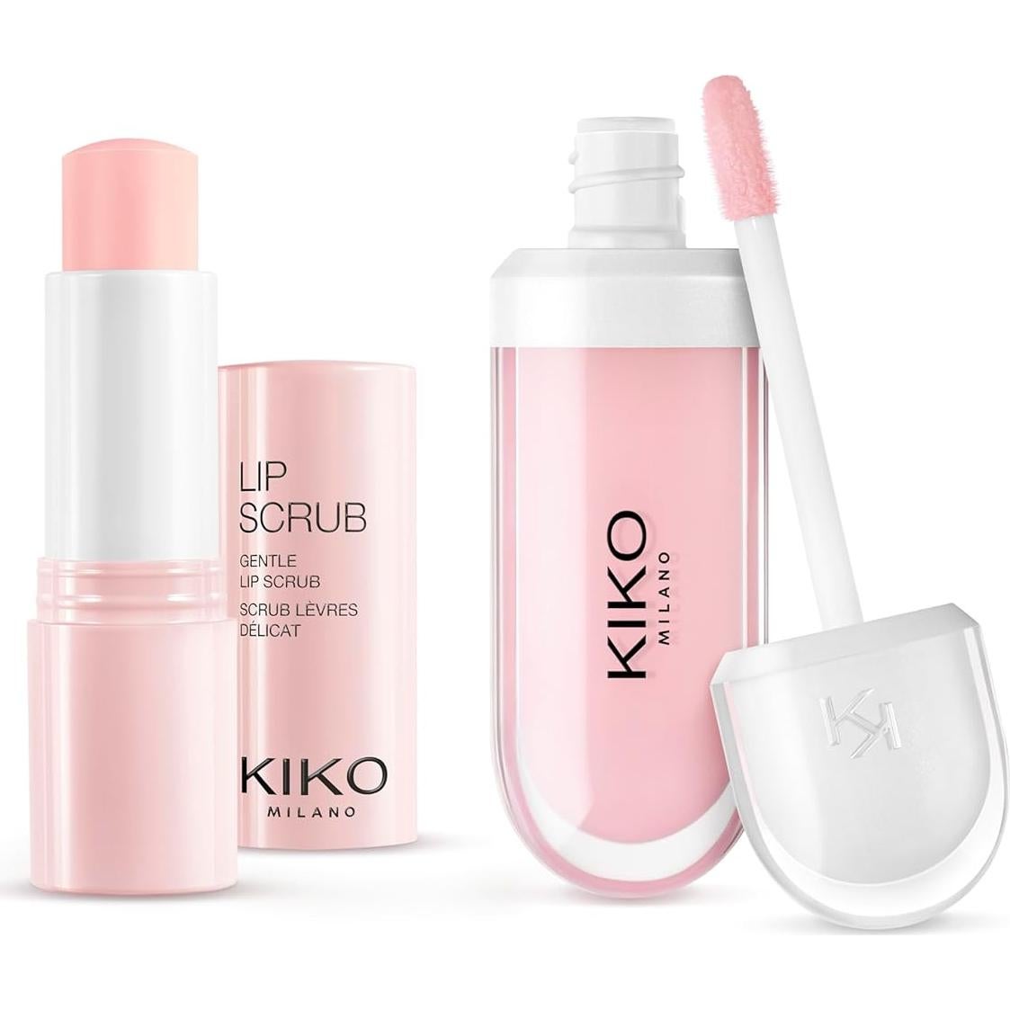 Set de Cuidado Labial KIKO Milano - Exfoliante y Crema