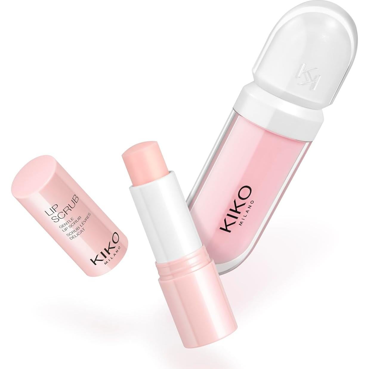 Set de Cuidado Labial KIKO Milano - Exfoliante y Crema