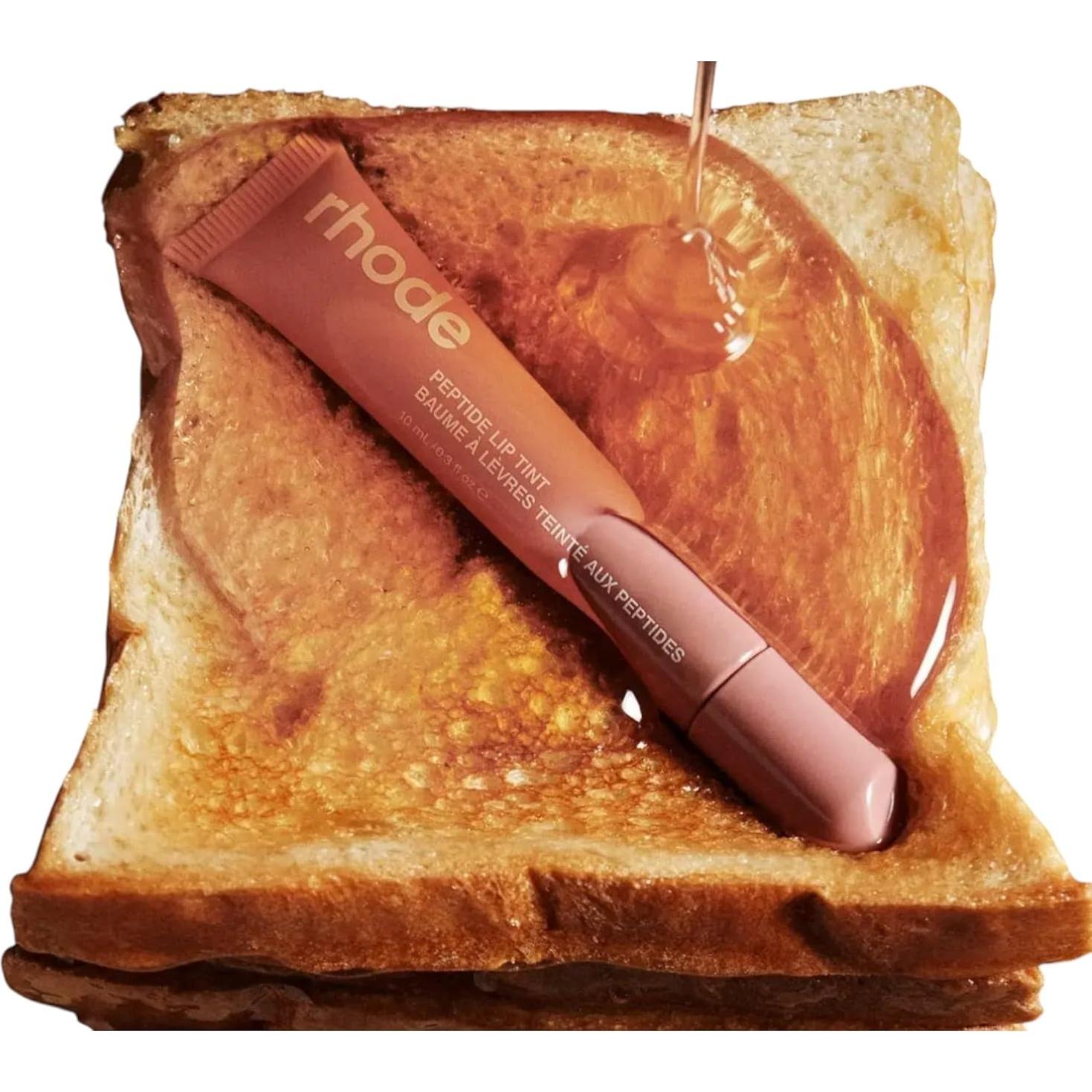 Tinte de Labios Rhode con Péptidos, Color Tostado, 10ml