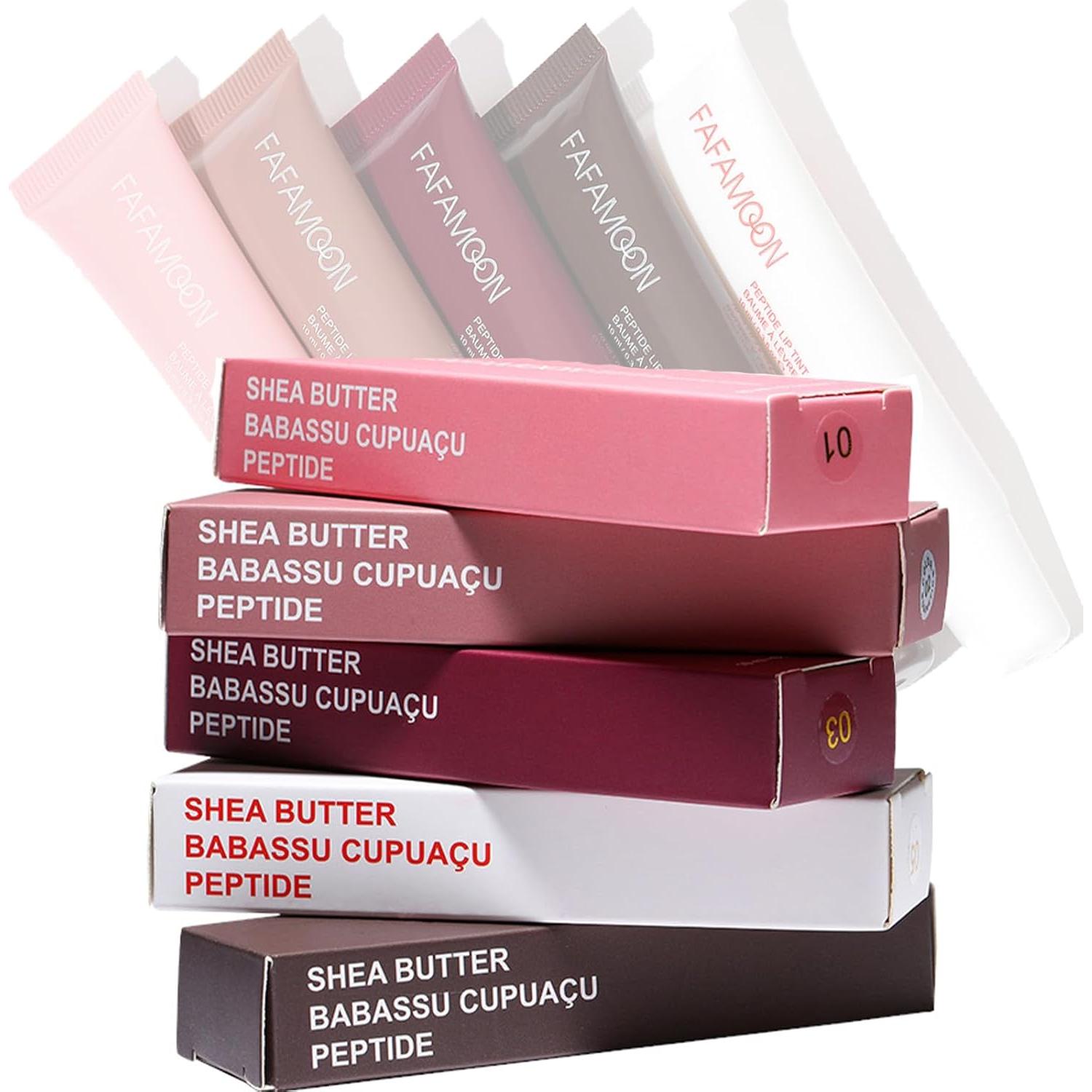 Brillo de Labios Hidratante Mrettick - 5 Colores, 9g