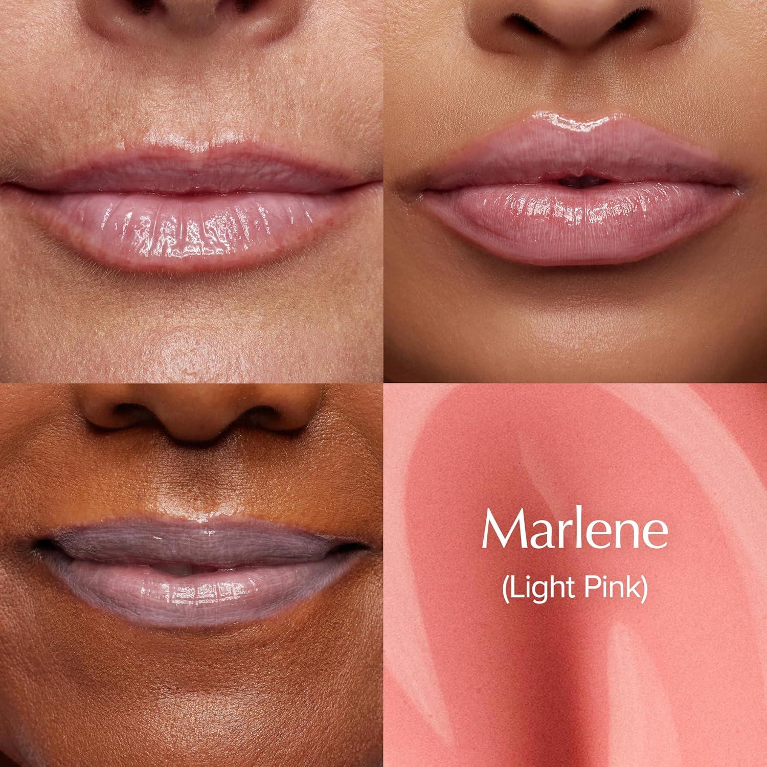 Brillo de Labios Aumentador Thrive Causemetics Marlene Rosa Claro