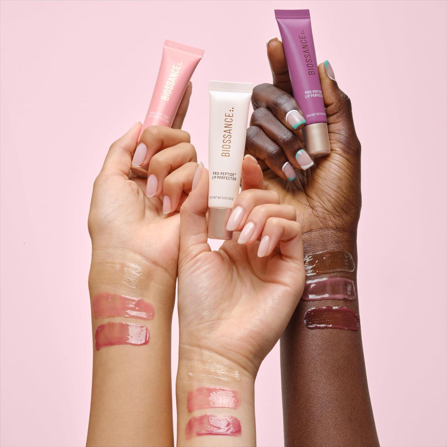 Bálsamo Labial Vegano Biossance - Hidratación Profunda 17.8g