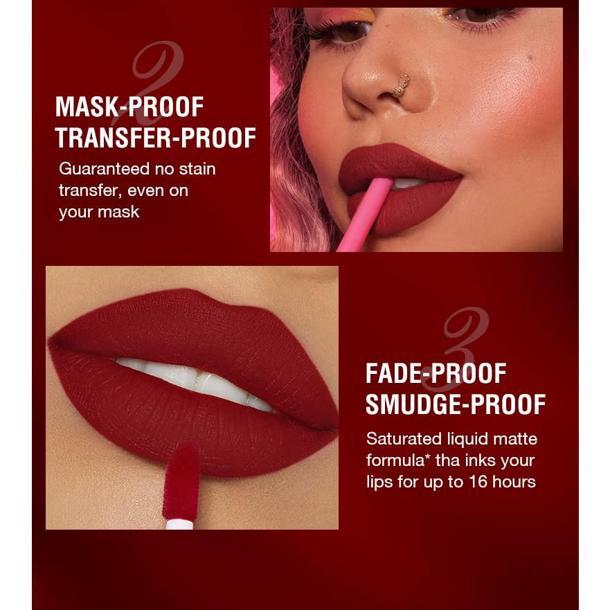 Set de Maquillaje BestLand 12 Piezas: 6 Pintalabios Mate y Lápices