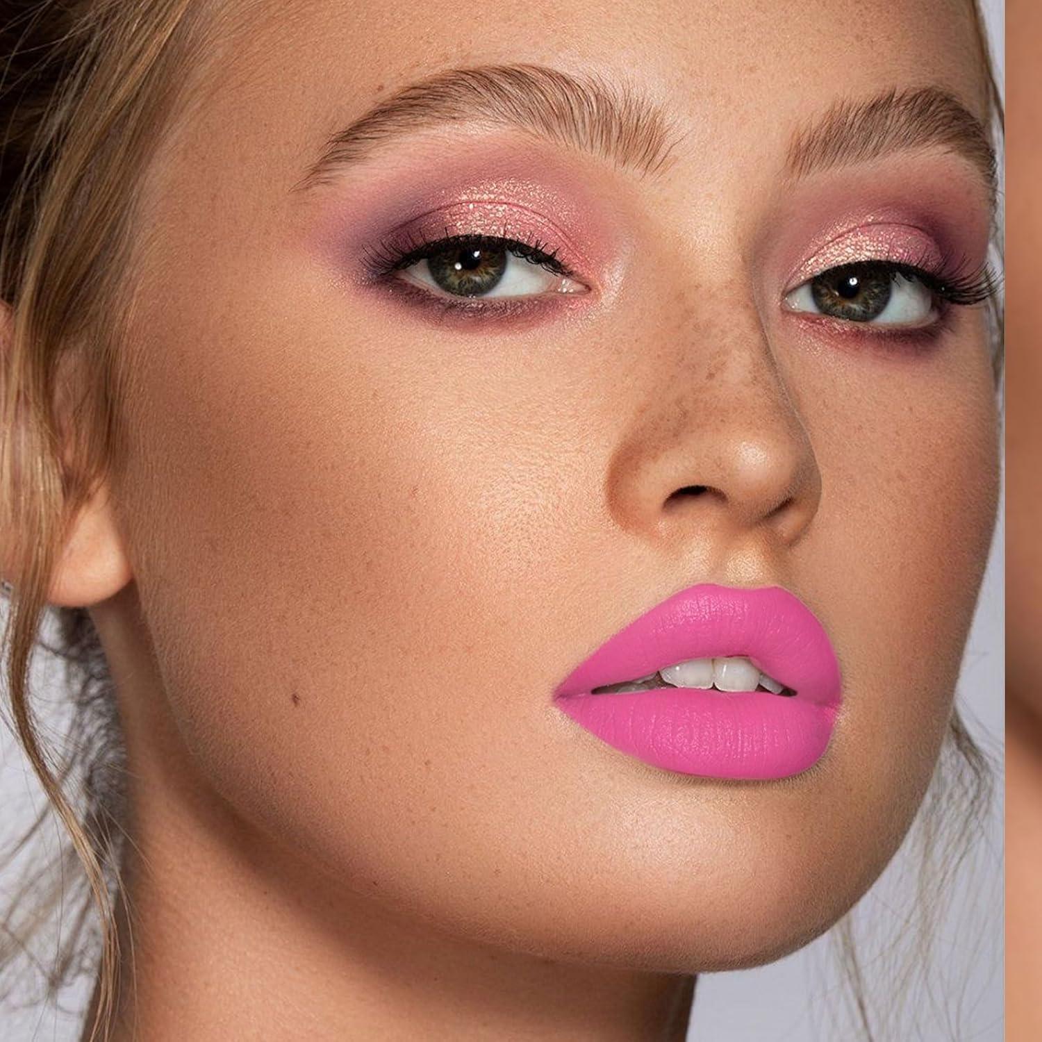 Lápiz Labial Mate Depuplum DM28 Rosa Fruta 17.86g Larga Duración