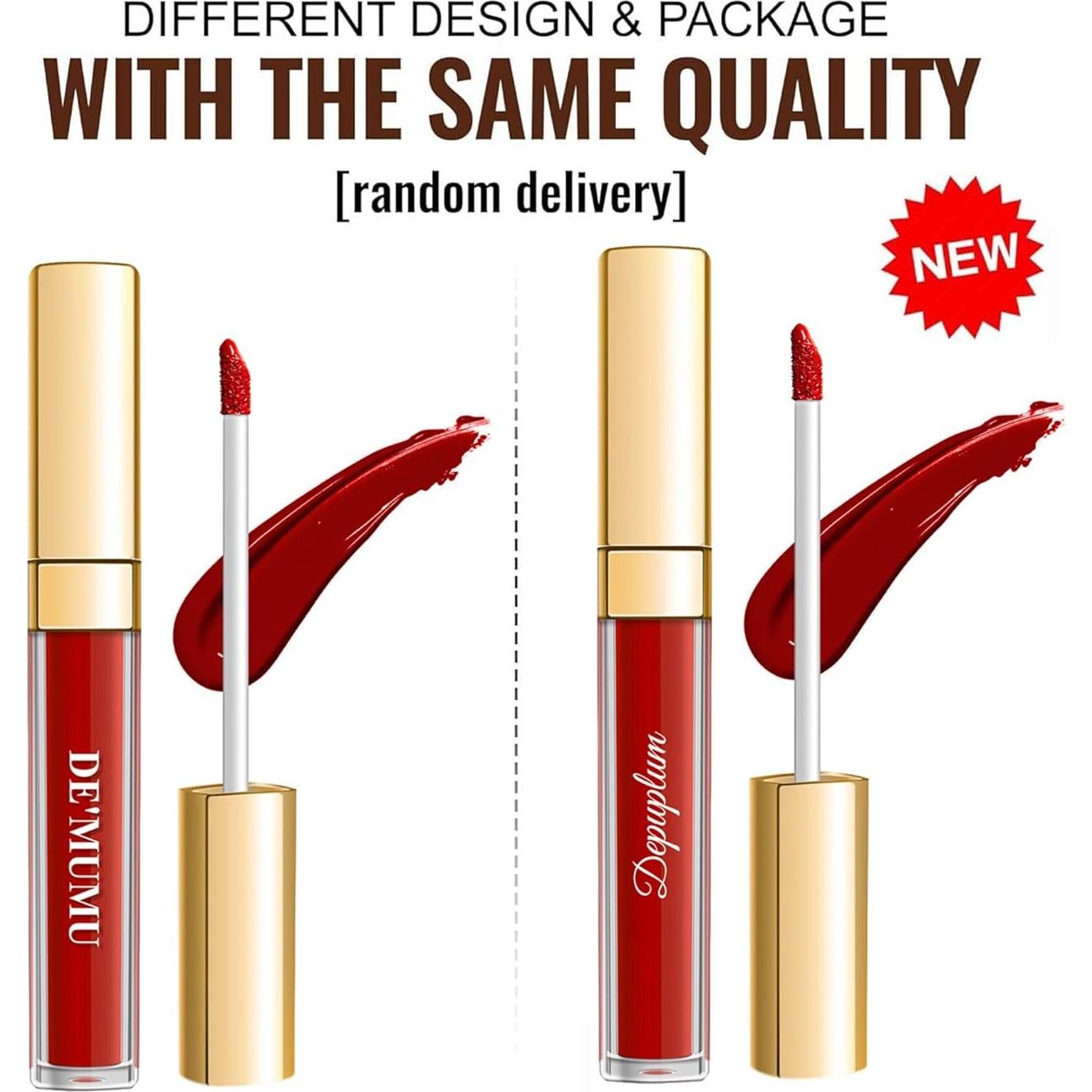 Lápiz Labial Mate Depuplum DM28 Rosa Fruta 17.86g Larga Duración