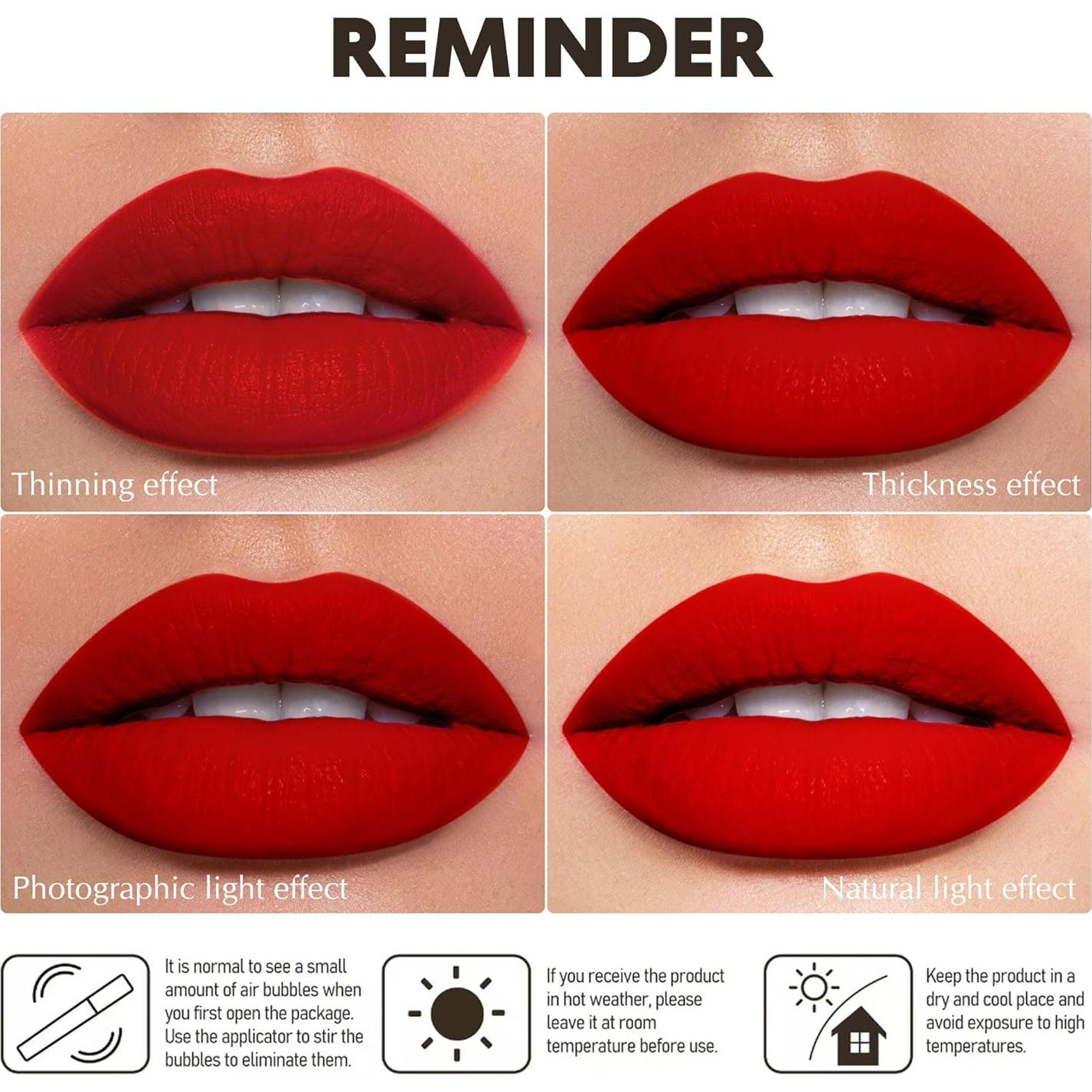 Lápiz Labial Mate Depuplum DM28 Rosa Fruta 17.86g Larga Duración