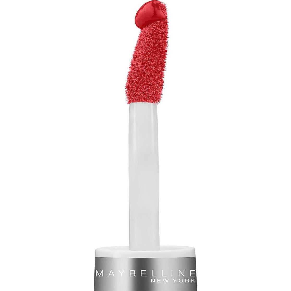Maquillaje de Labios Líquido Maybelline SuperStay 24 Rojo Firme