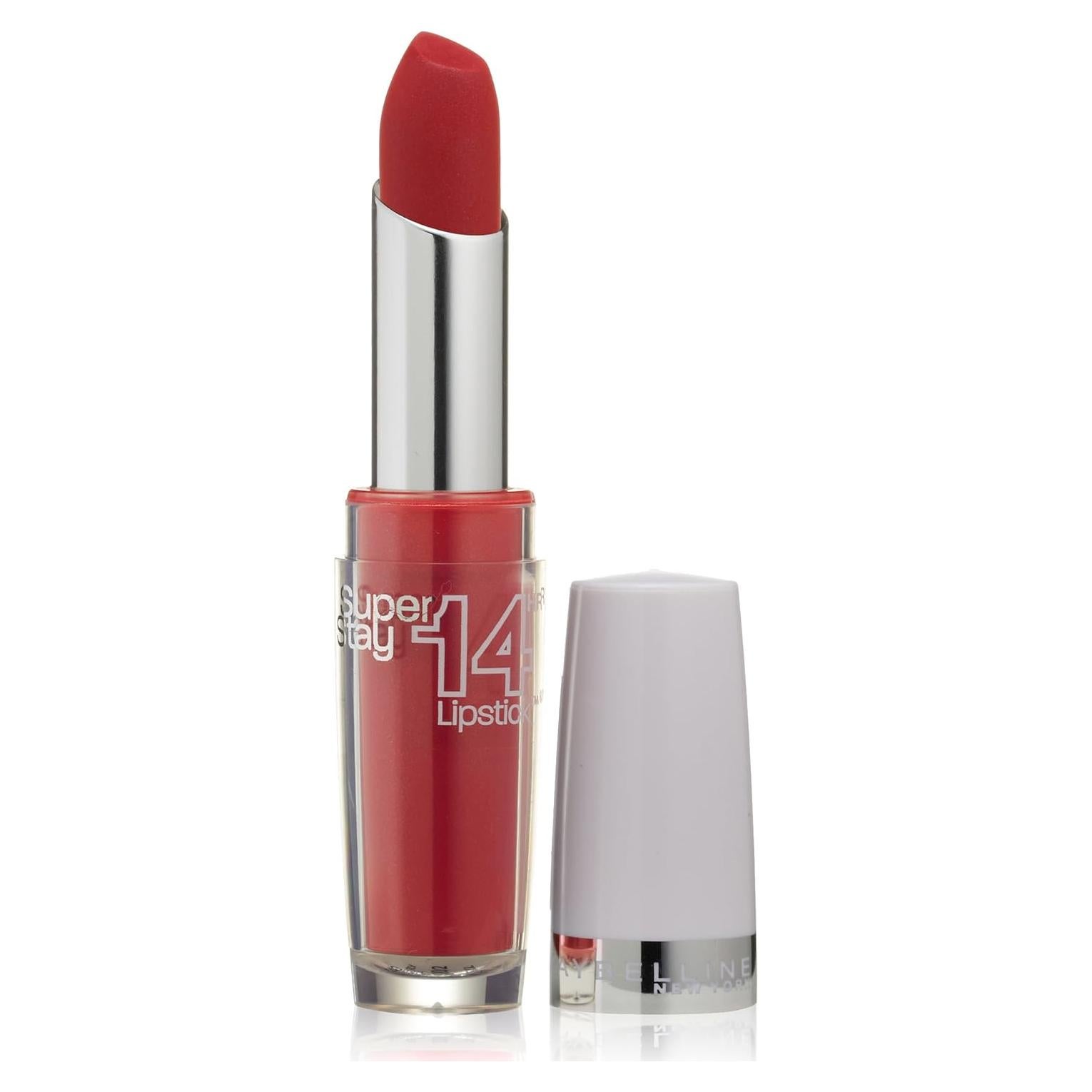 Pintalabios Maybelline Superstay 14 horas Cranberry 3.4g