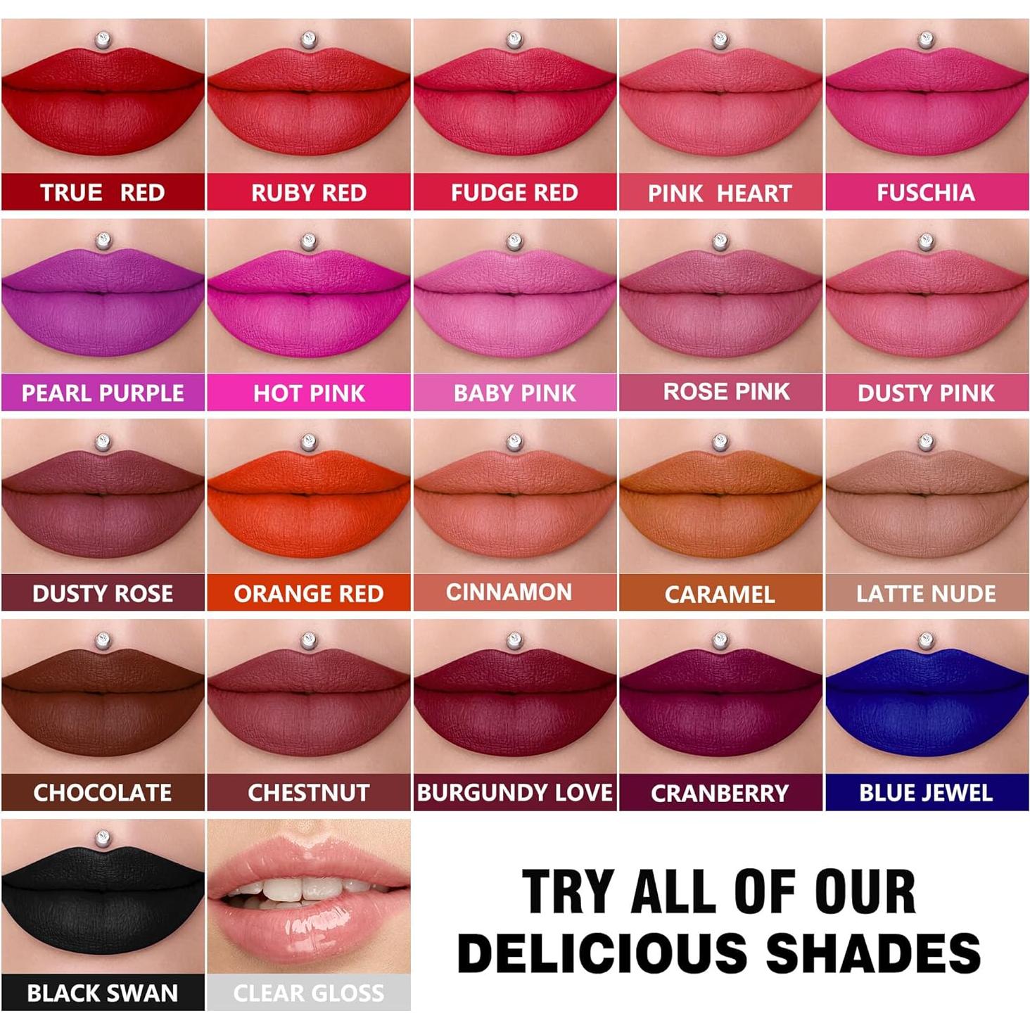 Lápiz Labial Mate HOOMUSS M61 Latte Nude 9g - Larga Duración